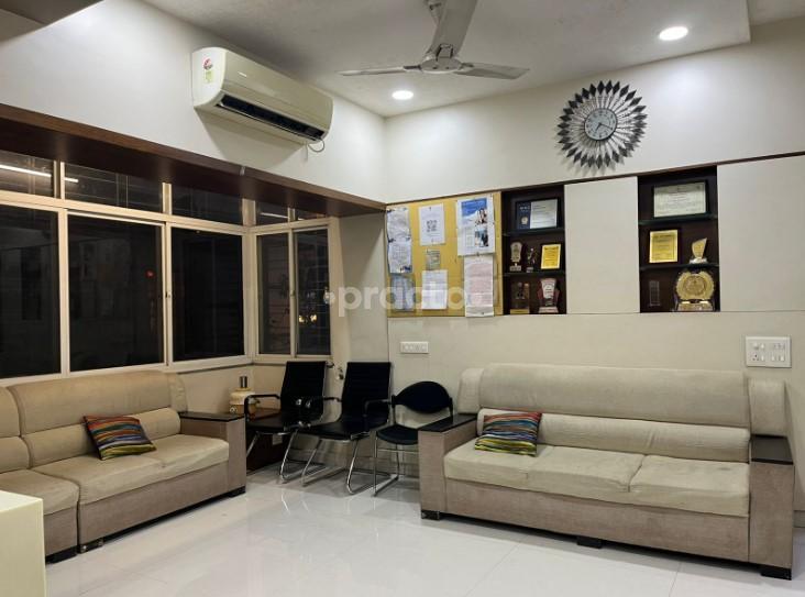 Waiting Area at Gut & Liver Clinic Erandwane Pune