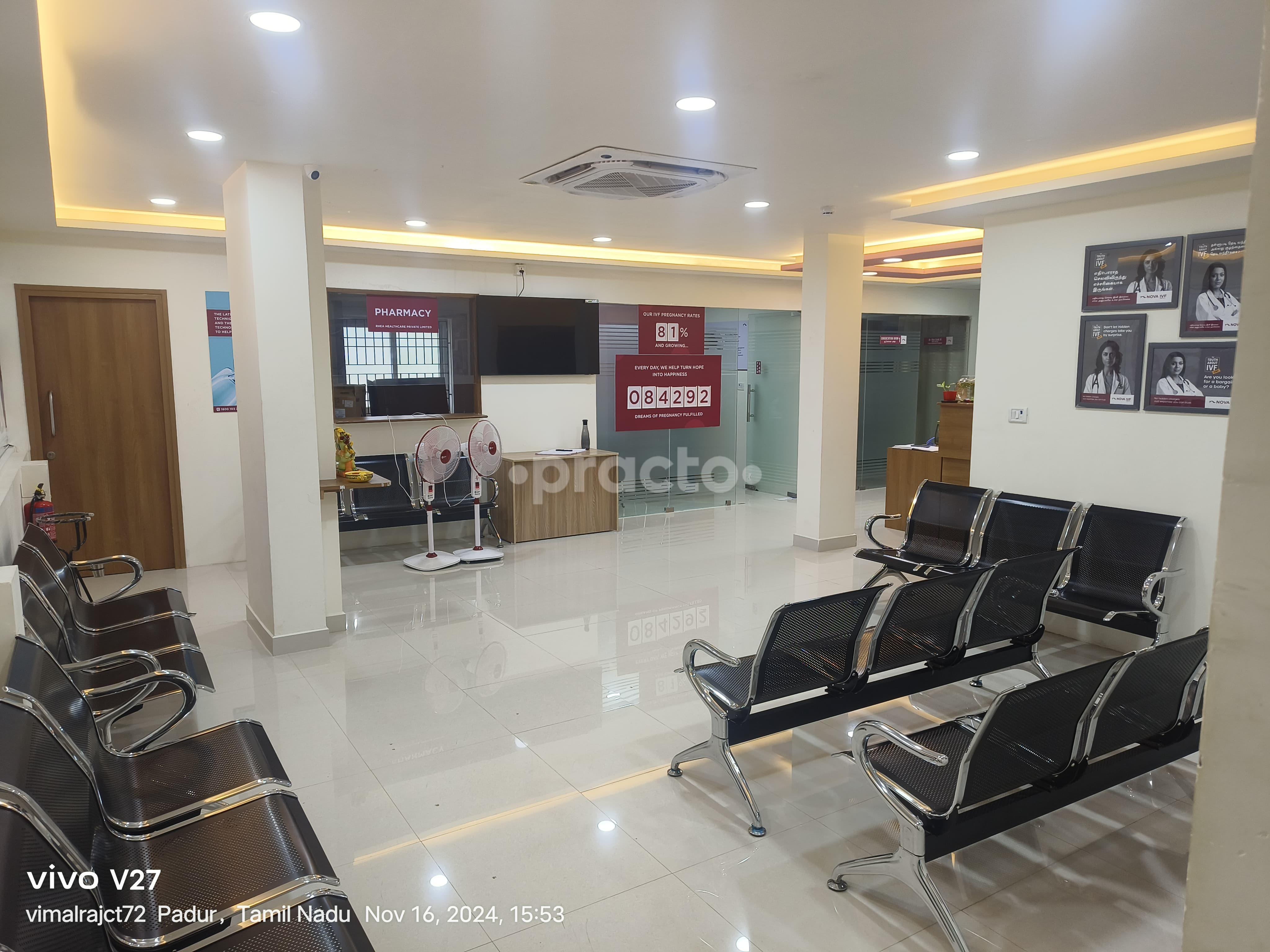 Nova IVF Fertility Padur Chennai