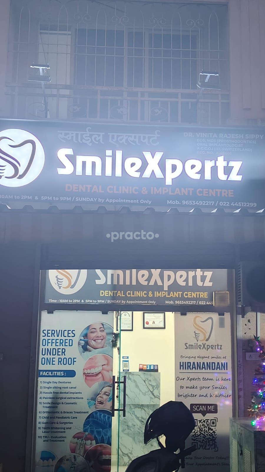 Outside Area at SmileXpertz Dental Clinic and Implant Centre Thane West Thane