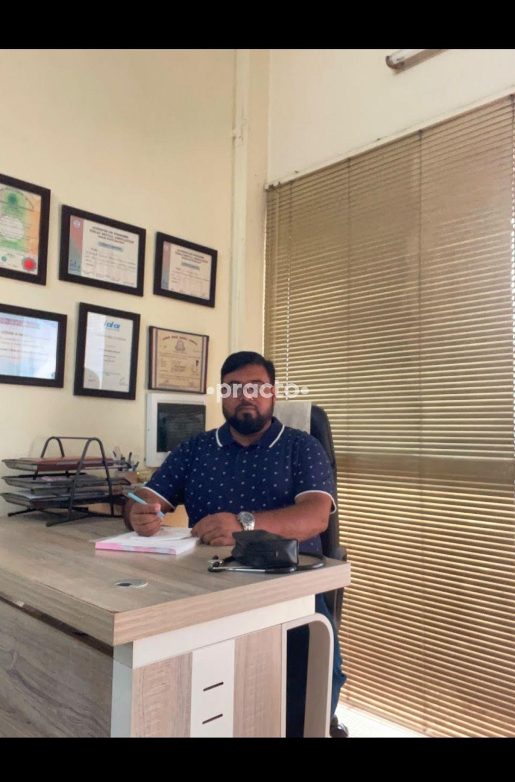 Consultation Room at Ahmed's Dental Care Hatigaon Guwahati