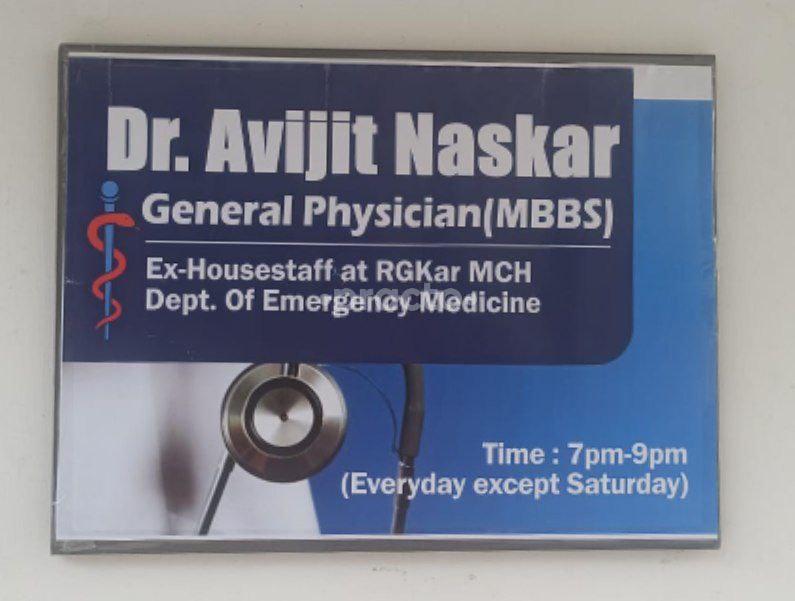 Dr. Avijit Naskar's Clinic Nabapally Main Road Kolkata