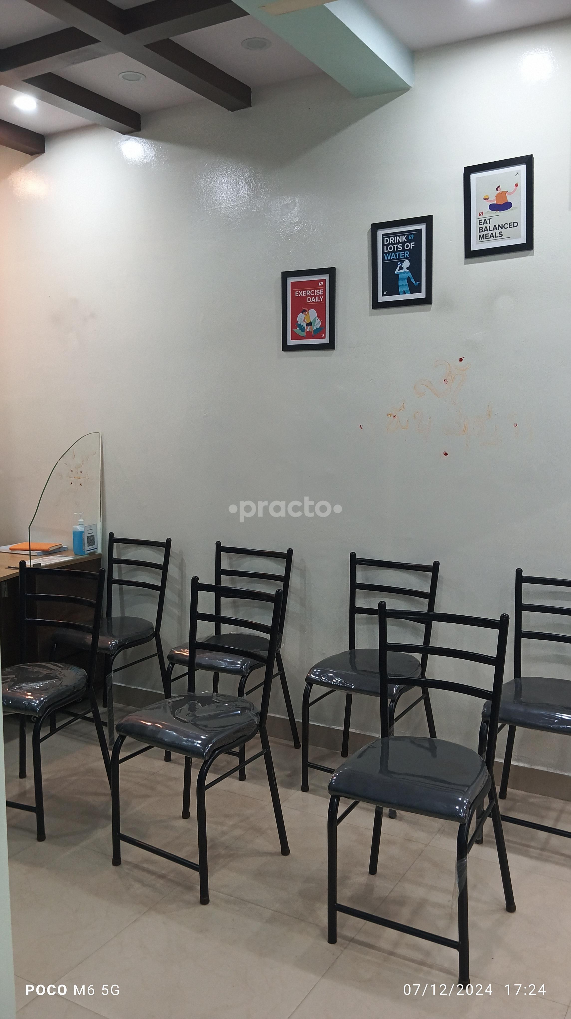 Waiting Area at Ortho and Spine Care Kadugodi Bangalore