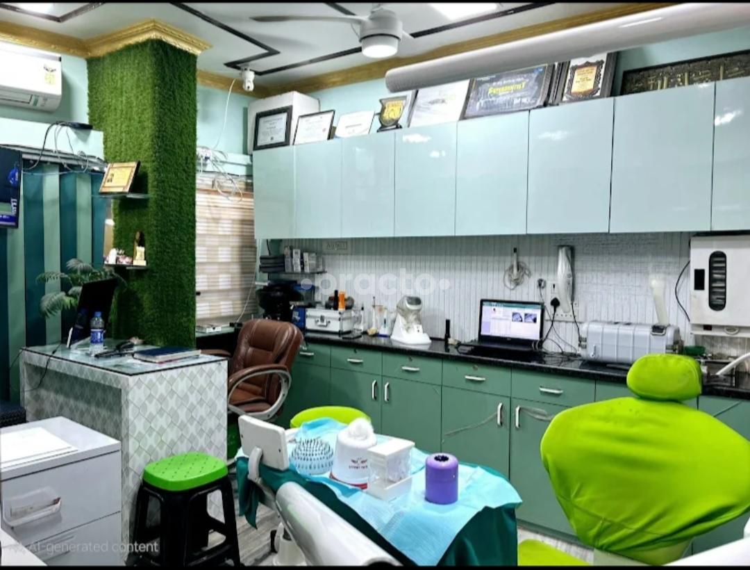 Equipment Area at NR Dental & Health Care Topsia Kolkata