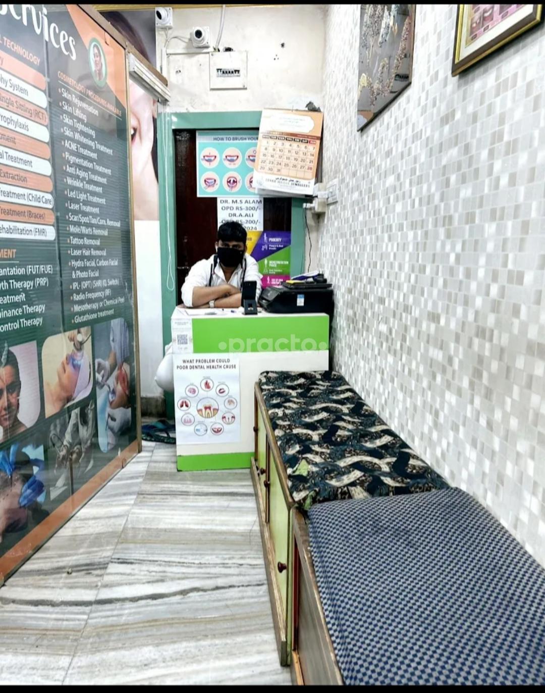 Waiting Area at NR Dental & Health Care Topsia Kolkata