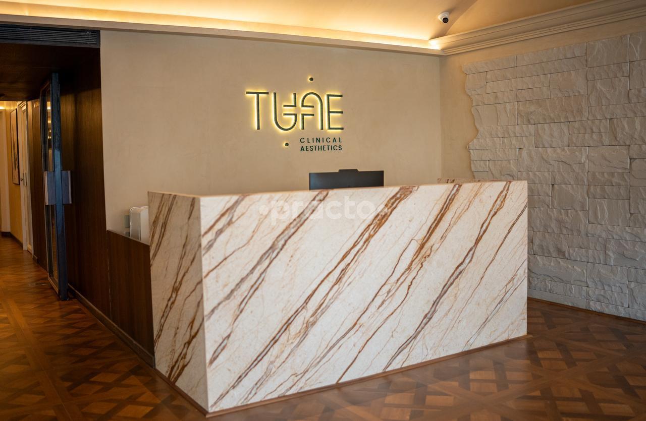 Reception Area at Tune Clinical Aesthetics Alwarpet Chennai