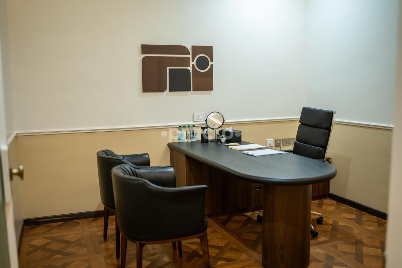 Consultation Room at Tune Clinical Aesthetics Alwarpet Chennai