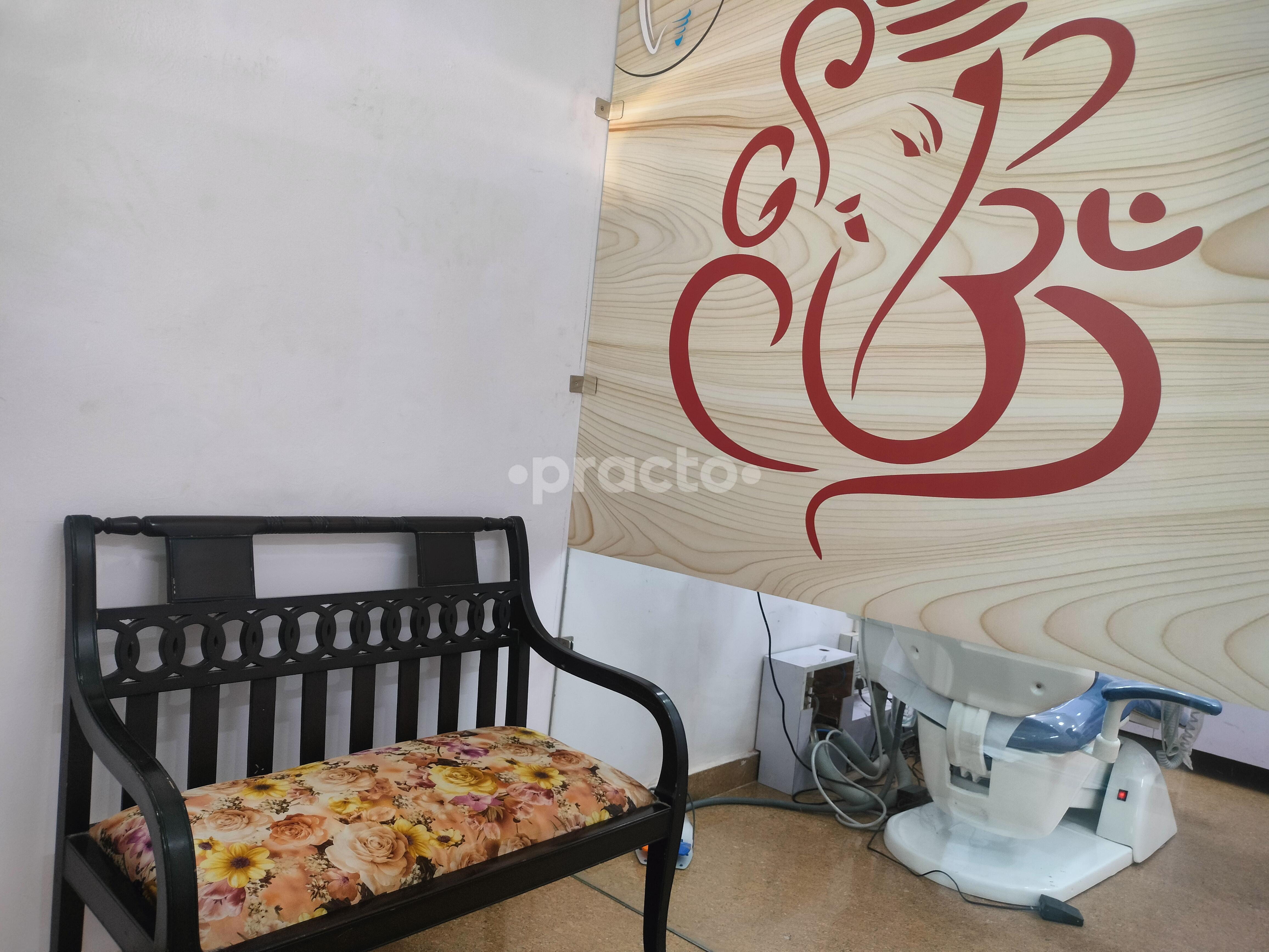 Waiting Area at Highstreet Dental Clinic Sector 104 Noida