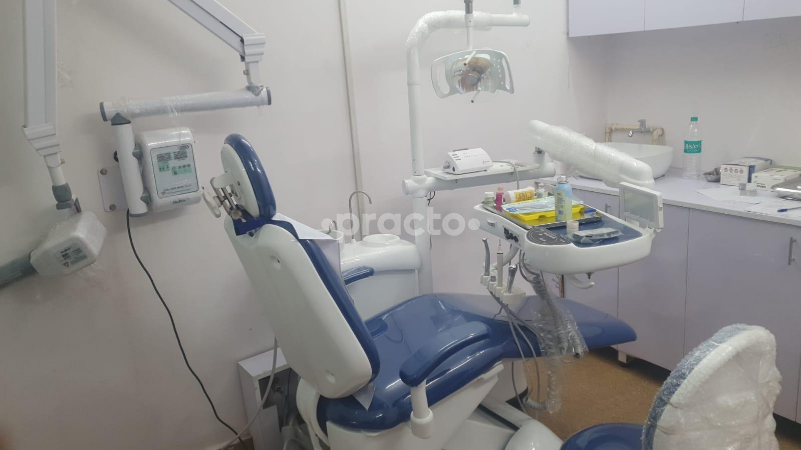 Consultation Room at Highstreet Dental Clinic Sector 104 Noida