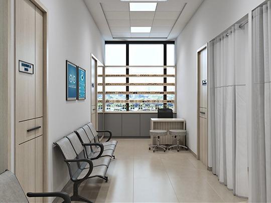 Waiting Area at Sugar and Heart Clinic Goregaon Mumbai
