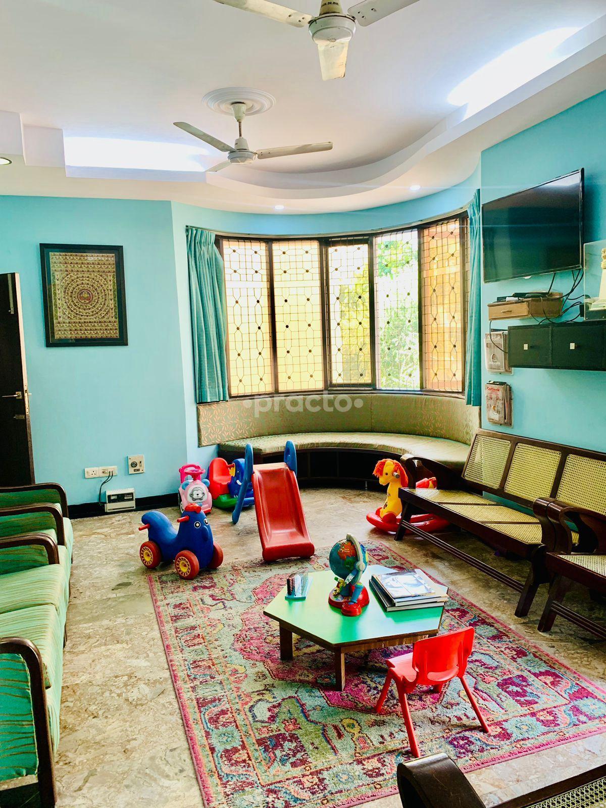 Waiting Area at Child Health And Development Centre Green Park Delhi