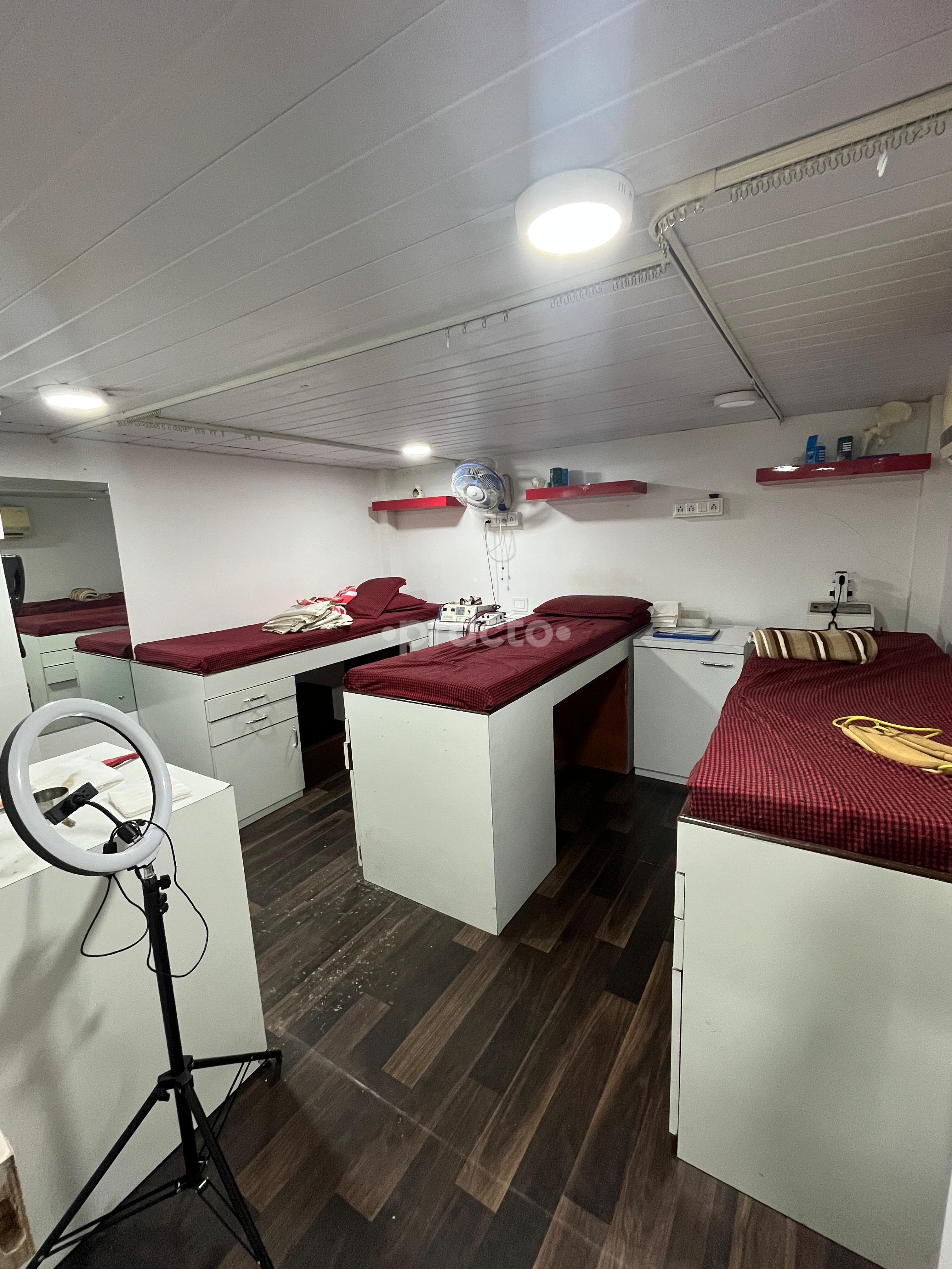Examination Room at Dr  Patils Homoeo Clinic Dhokali Thane