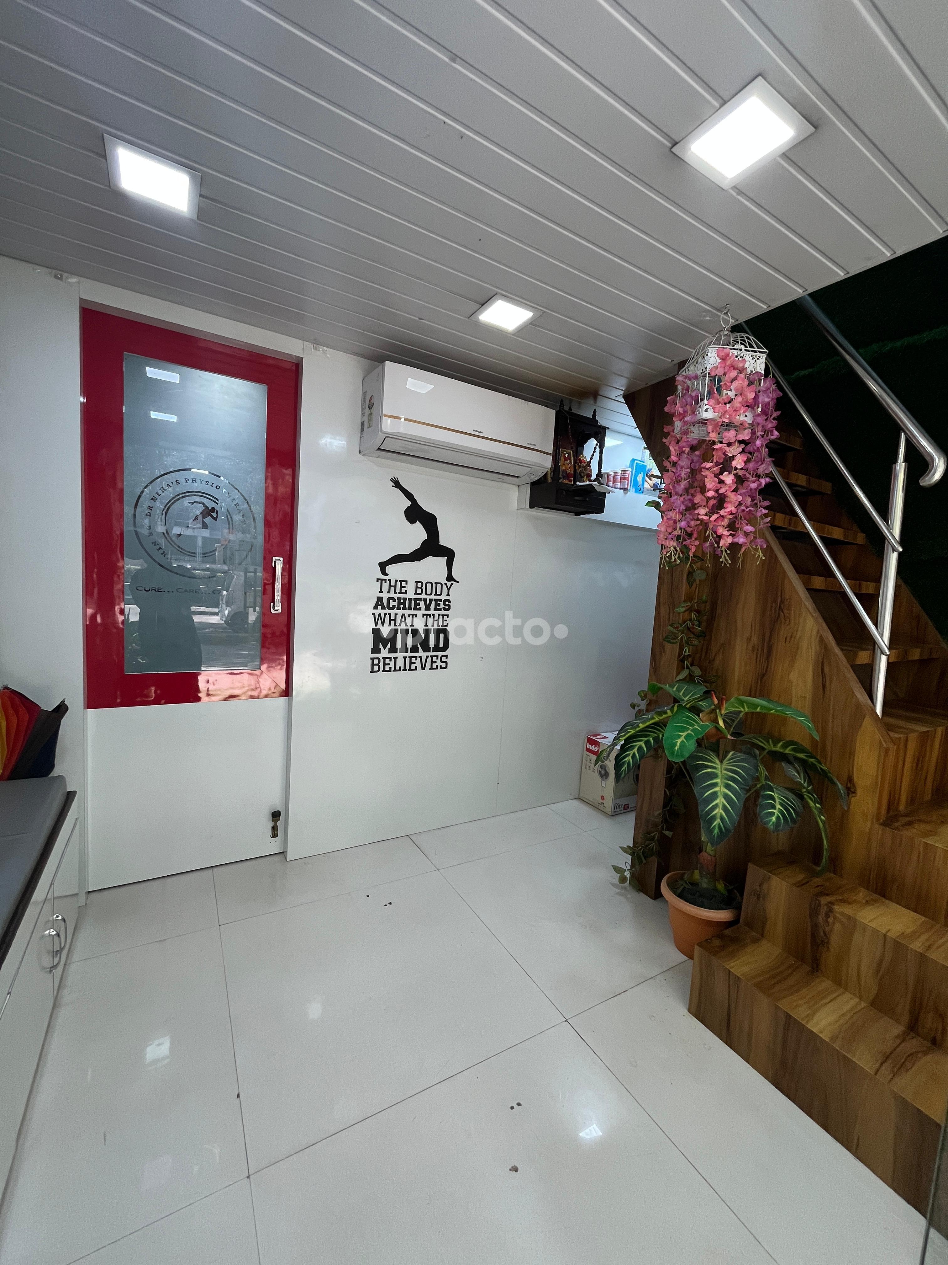 Reception Area at Dr  Patils Homoeo Clinic Dhokali Thane