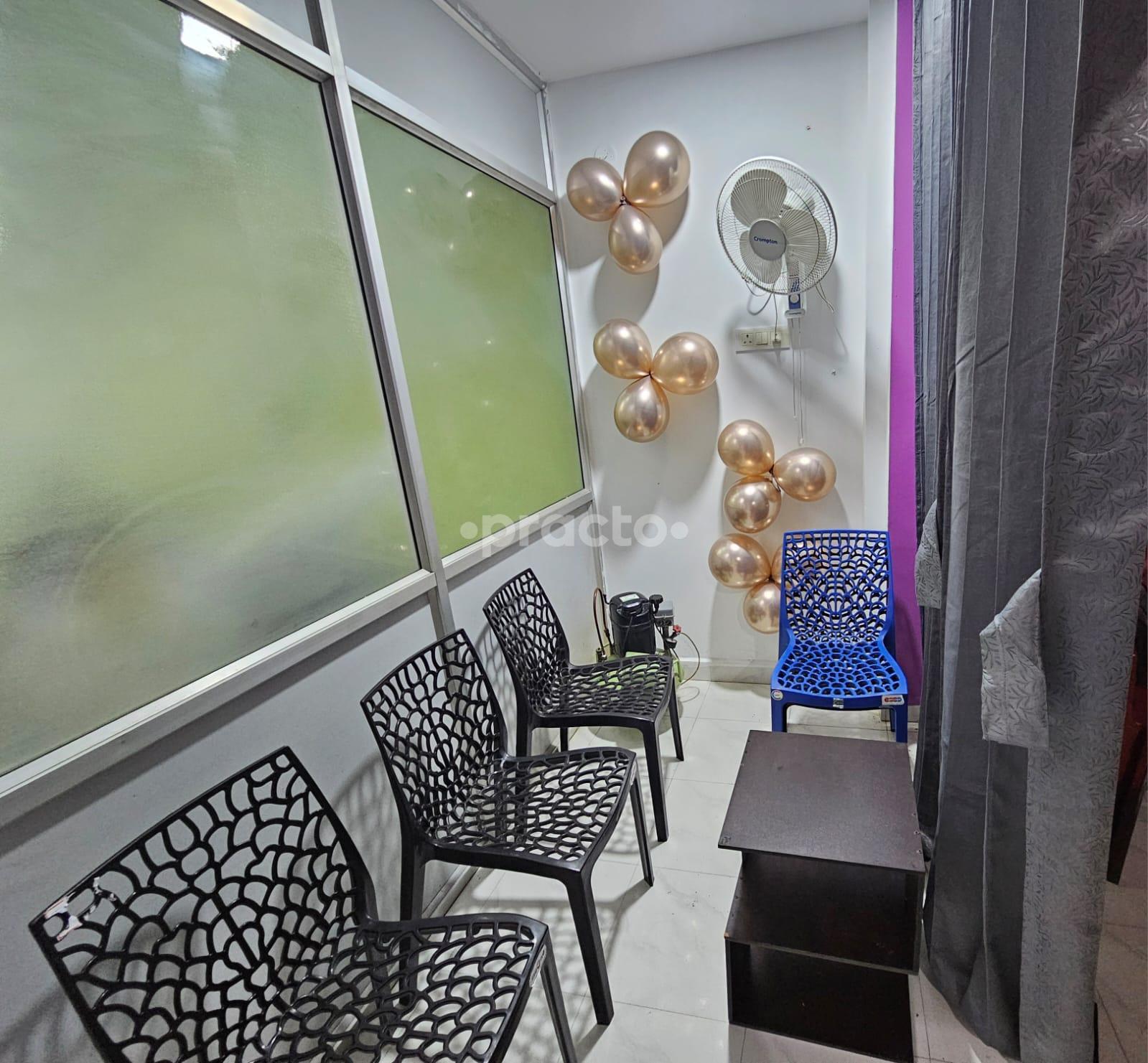 Waiting Area at Smile Fusion Dental Clinic Medavakkam Chennai