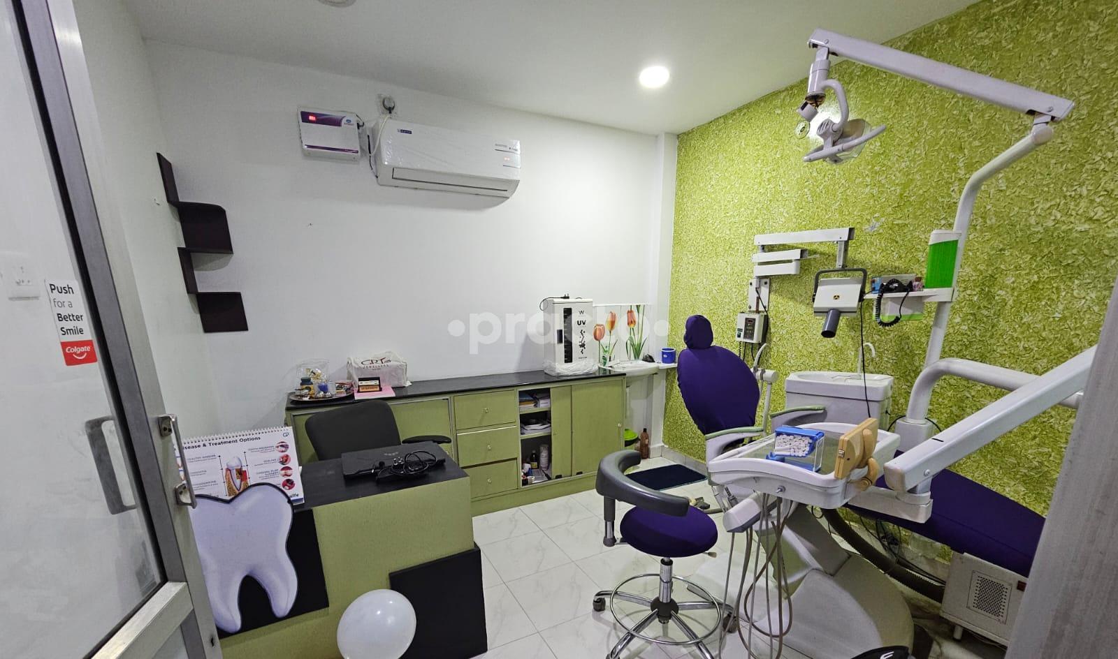 Consultation Room at Smile Fusion Dental Clinic Medavakkam Chennai