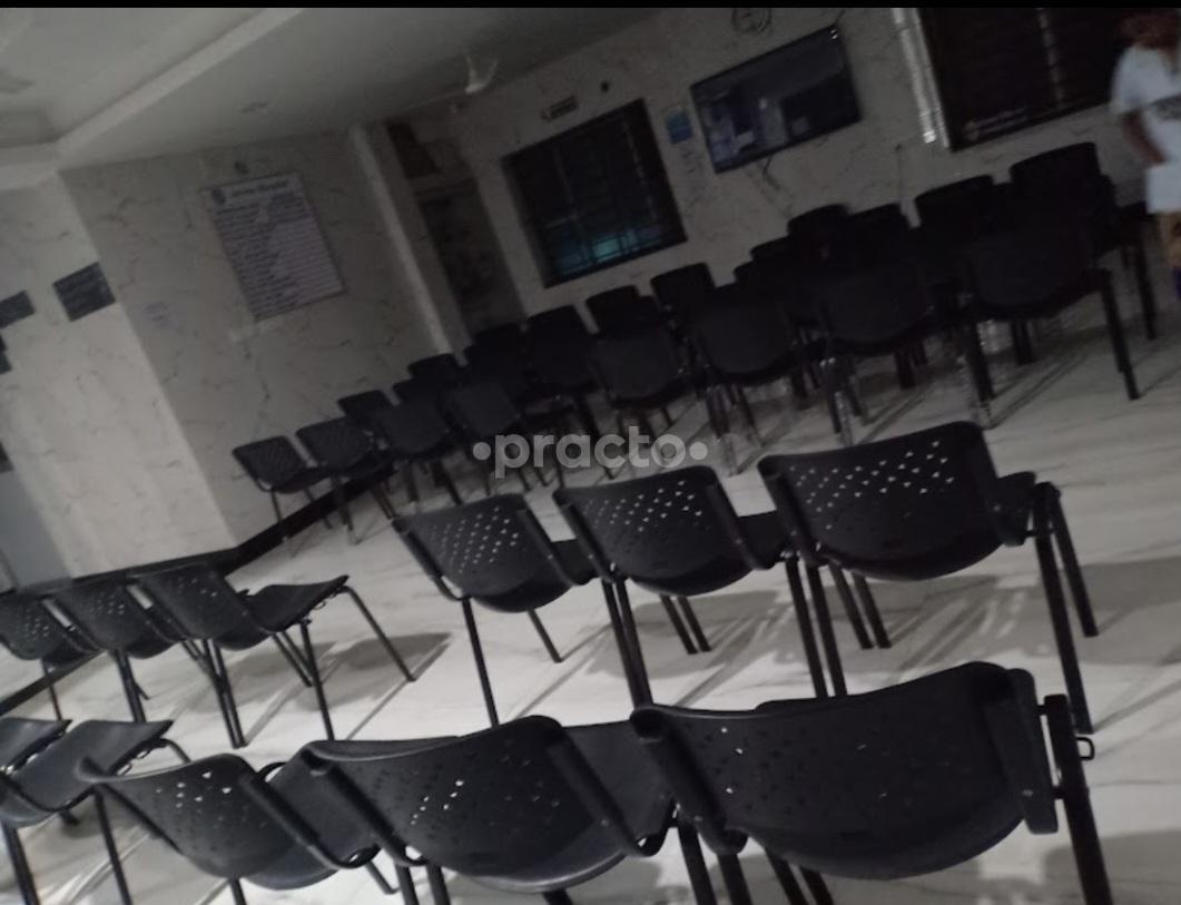 Waiting Area at Aroma Hospital K.Pudur Madurai
