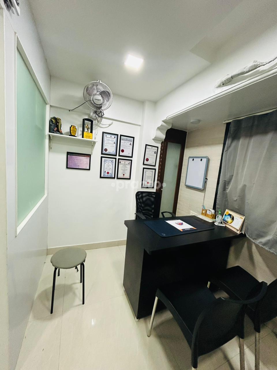 Consultation Room at Minerva Care Clinic Kopar Khairne Navi Mumbai