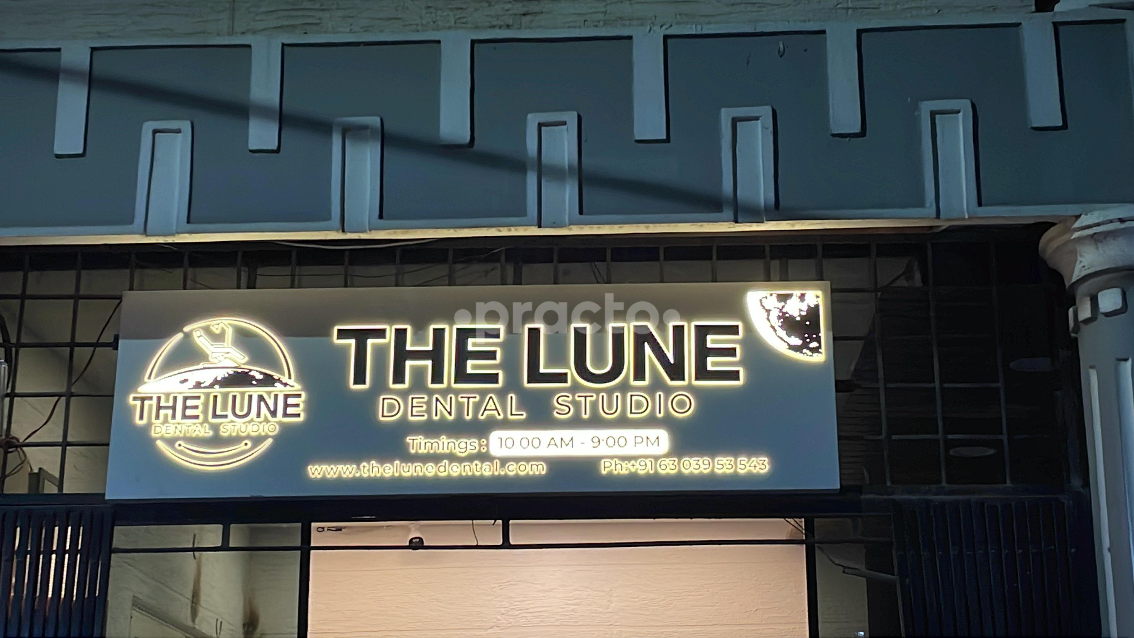 Outside Area at The Lune Dental Studio Attapur Hyderabad