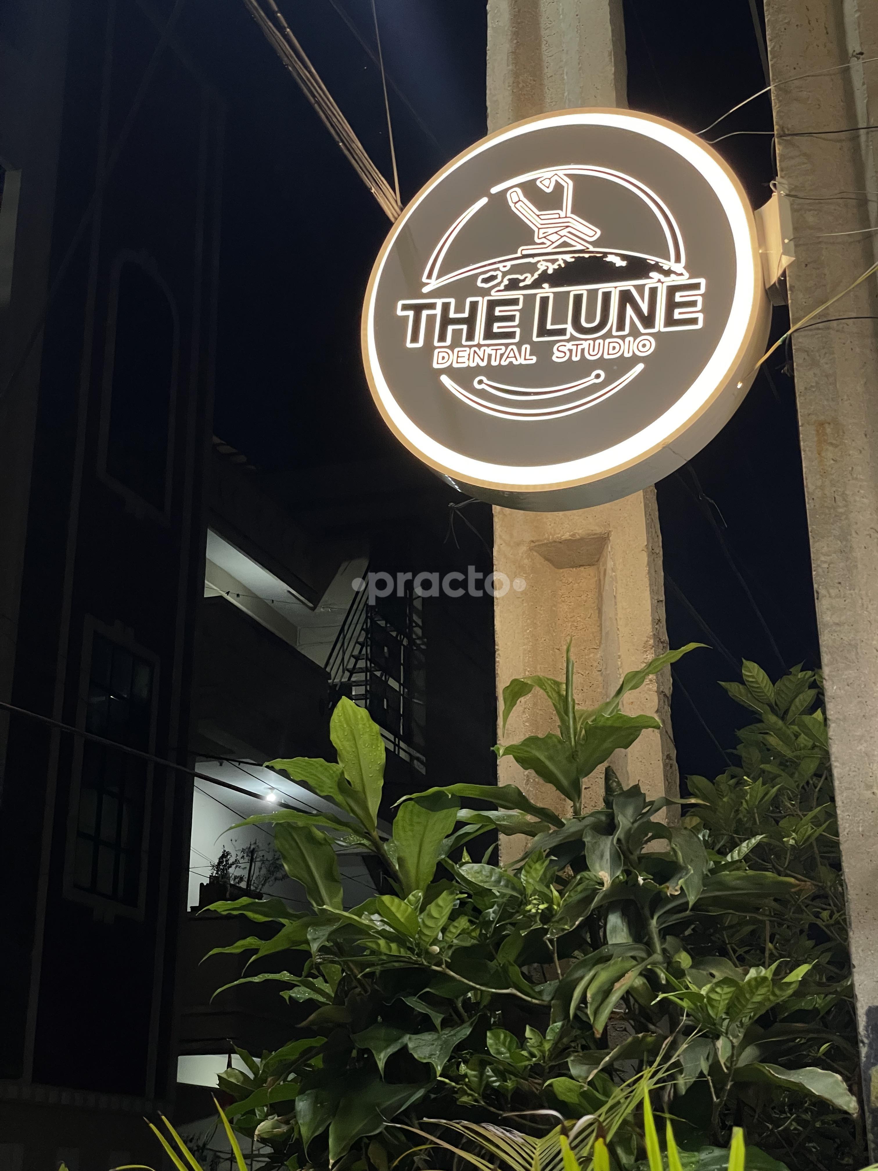 Outside Area at The Lune Dental Studio Attapur Hyderabad