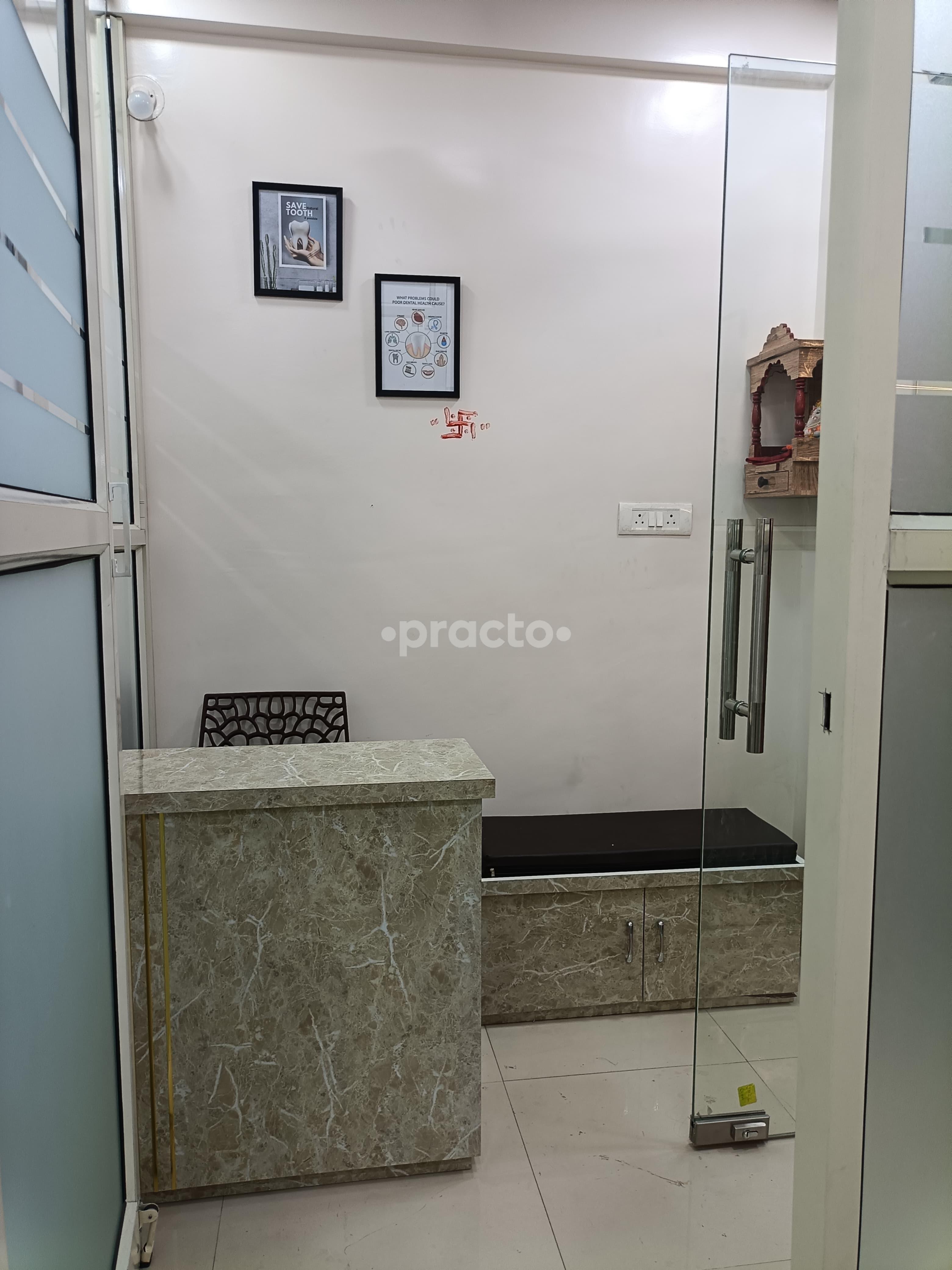 Reception Area at Vighnaharta Dental Clinic Kharadi Pune