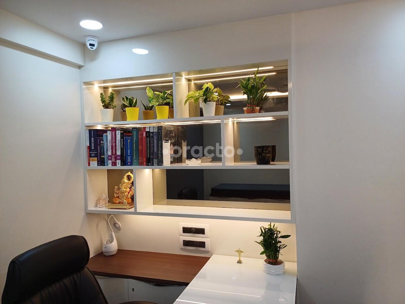 Consultation Room at Chambers Clinic and Diagnostic Center Andheri West Mumbai
