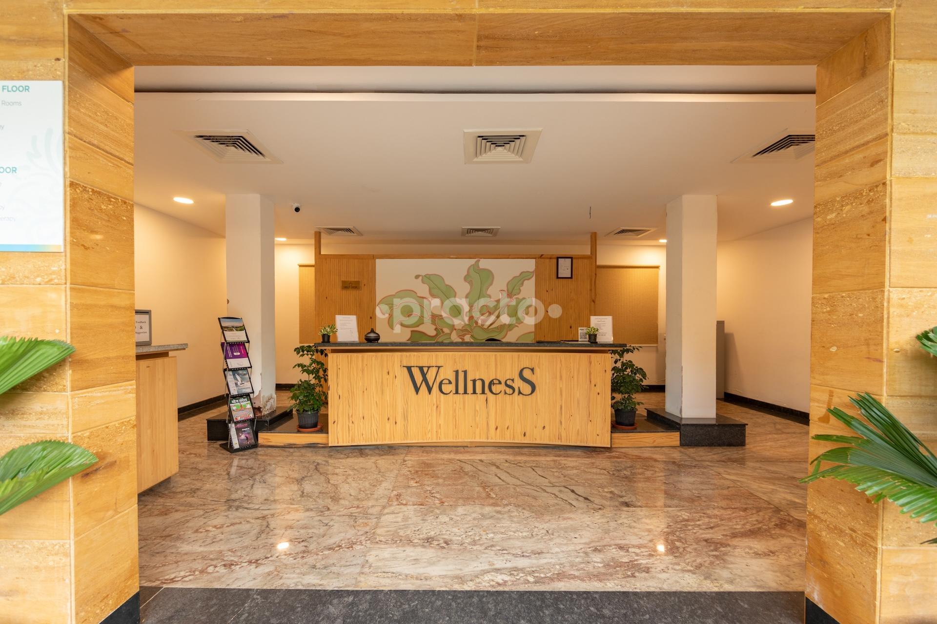 Reception Area at Wellness By Heartfulness Shamshabad Hyderabad