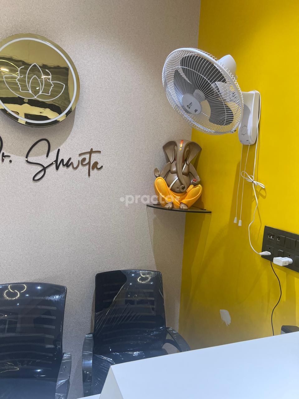 Reception Area at Skin Glow Clinic Andheri West Mumbai
