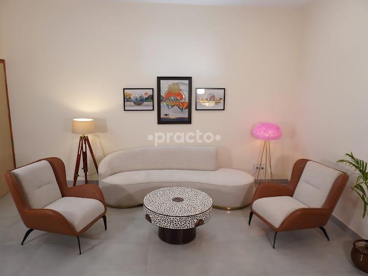 Reception Area at Aroha Rehabilitation Centre Sector 48 Noida