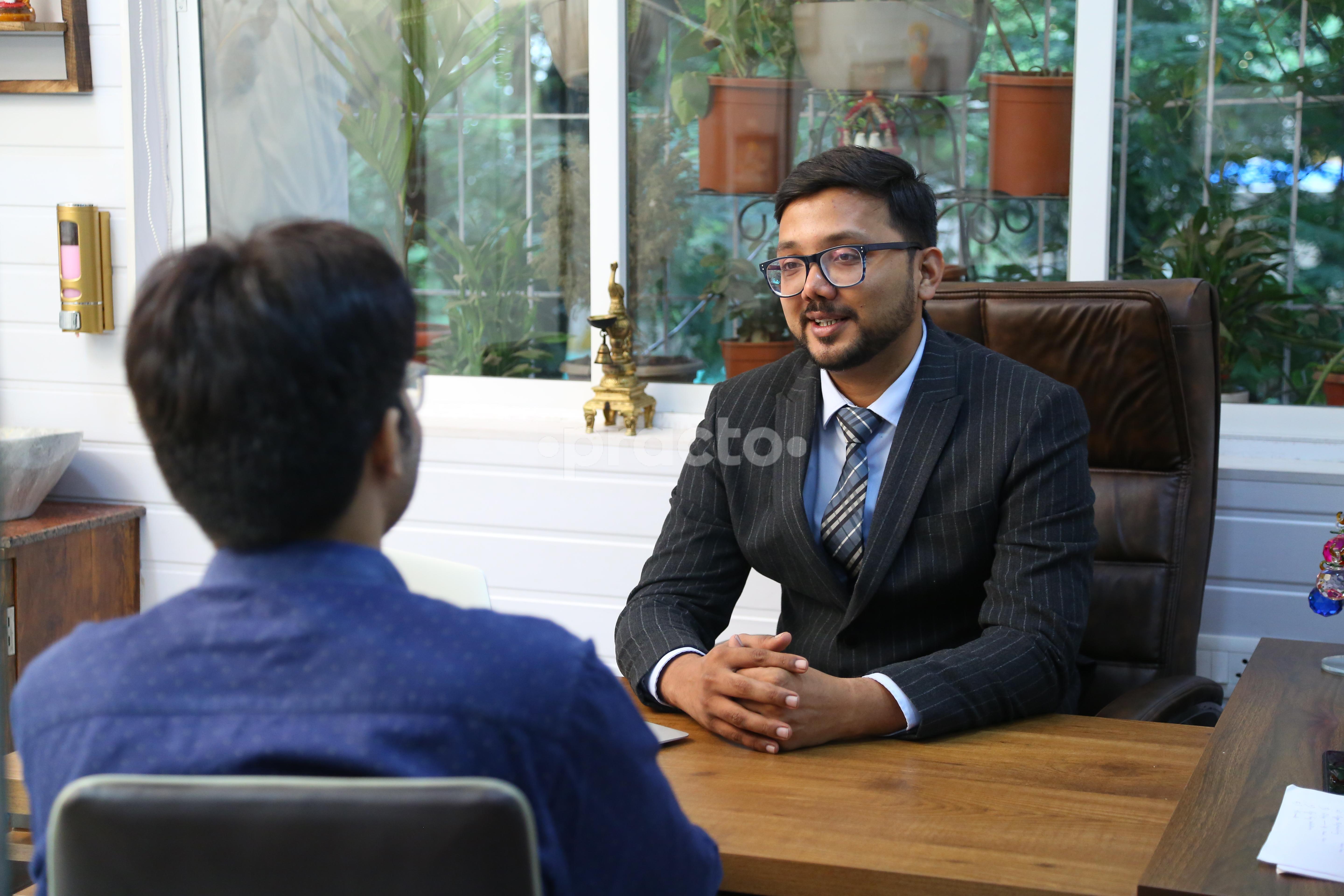 Consultation Room at Unique Aesthetic Clinic Vashi Navi Mumbai