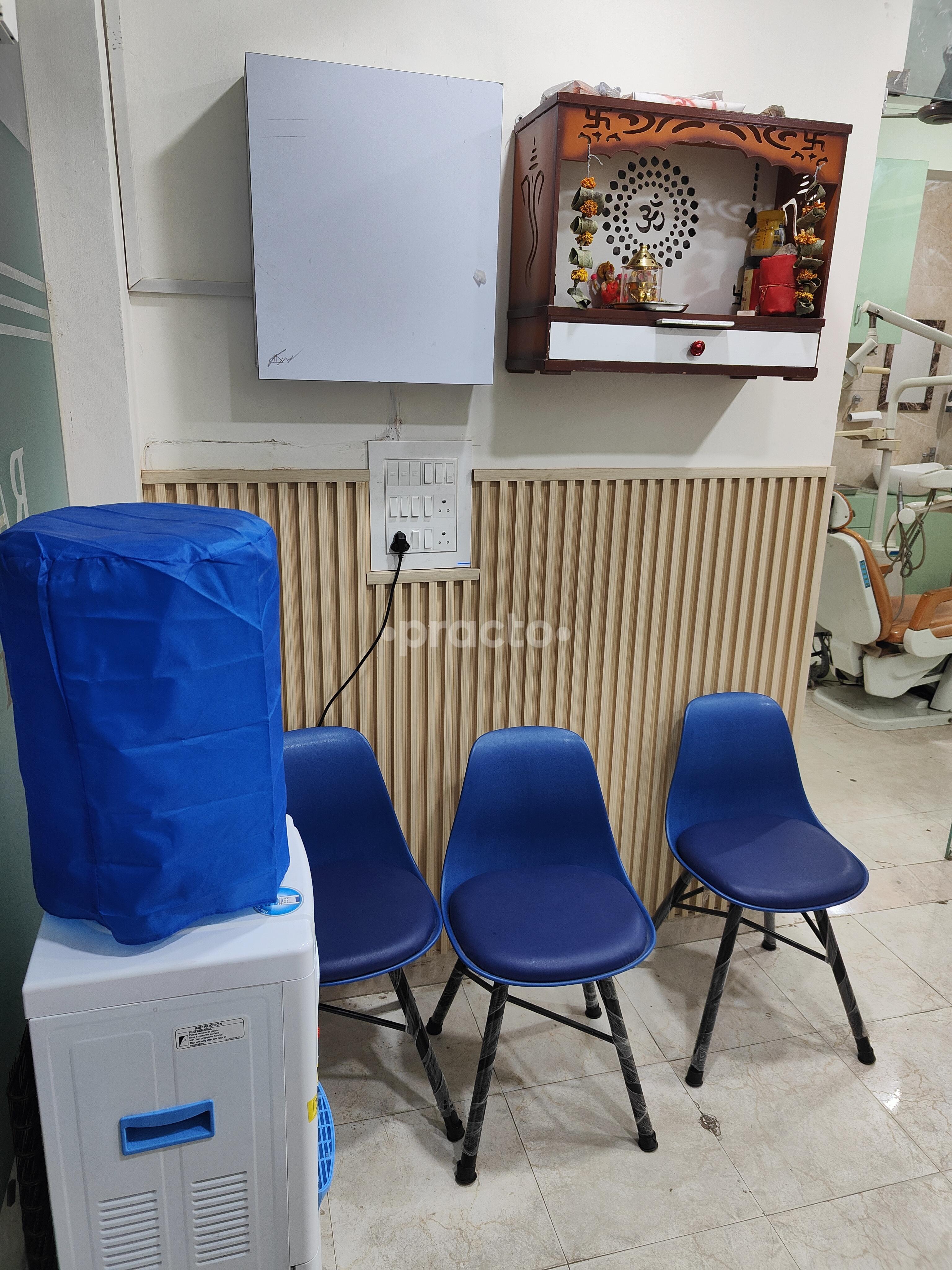 Reception Area at Rams Speciality Clinic Vasundhara Ghaziabad