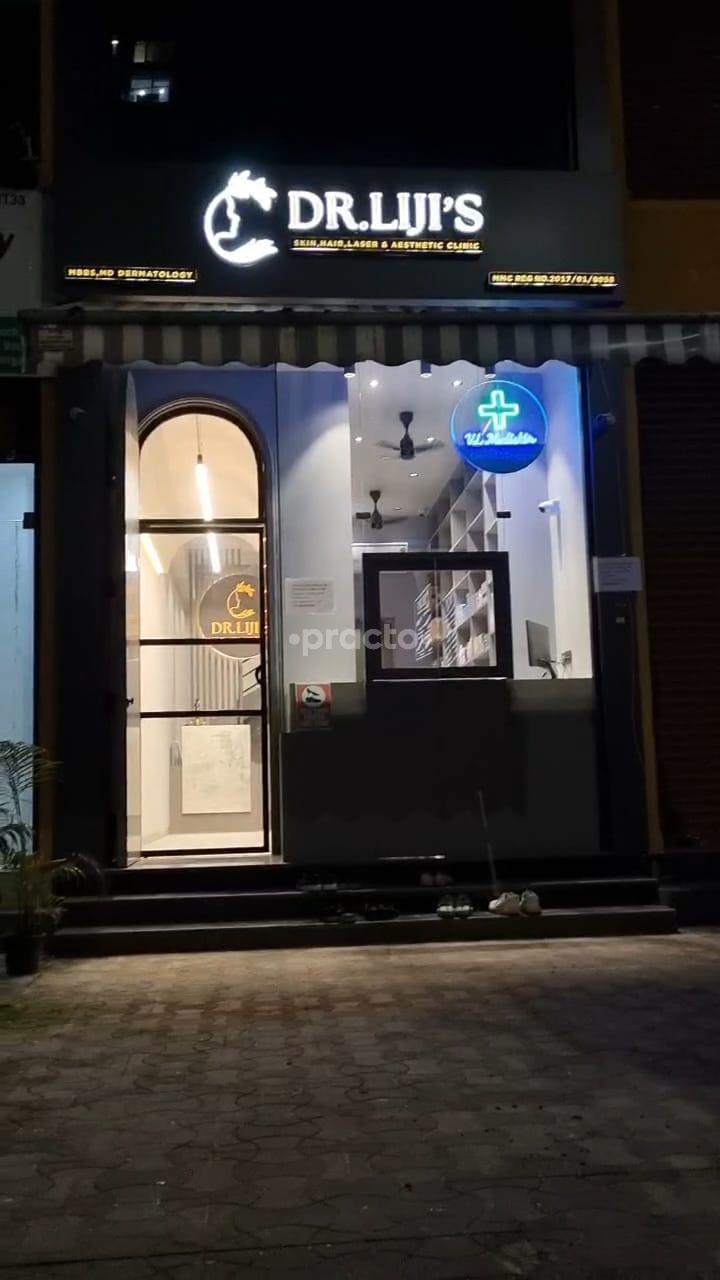 Outside Area at Dr.Liji's Skin Clinic Kharghar Navi Mumbai