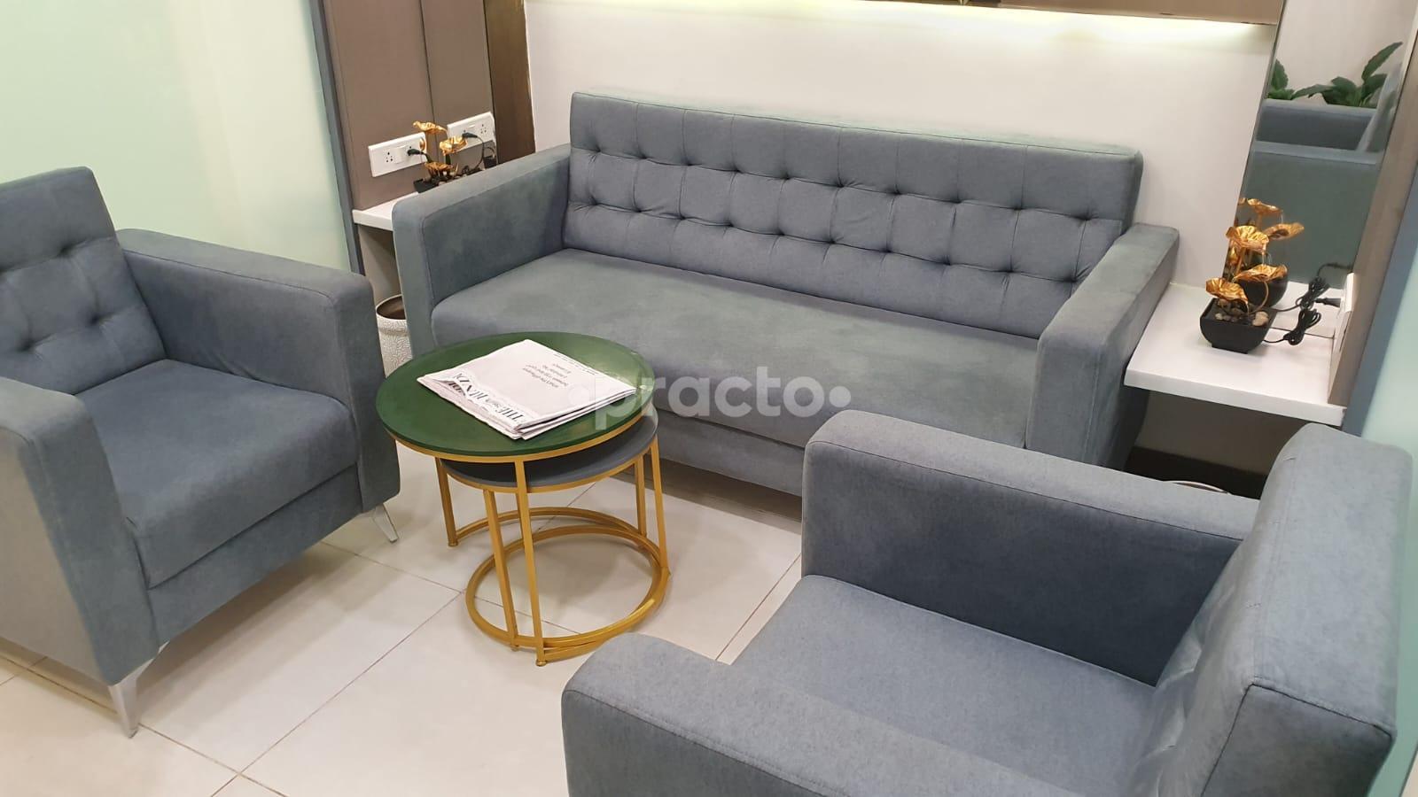 Waiting Area at Optimal Minds Brain Wellness Clinic Adyar Chennai