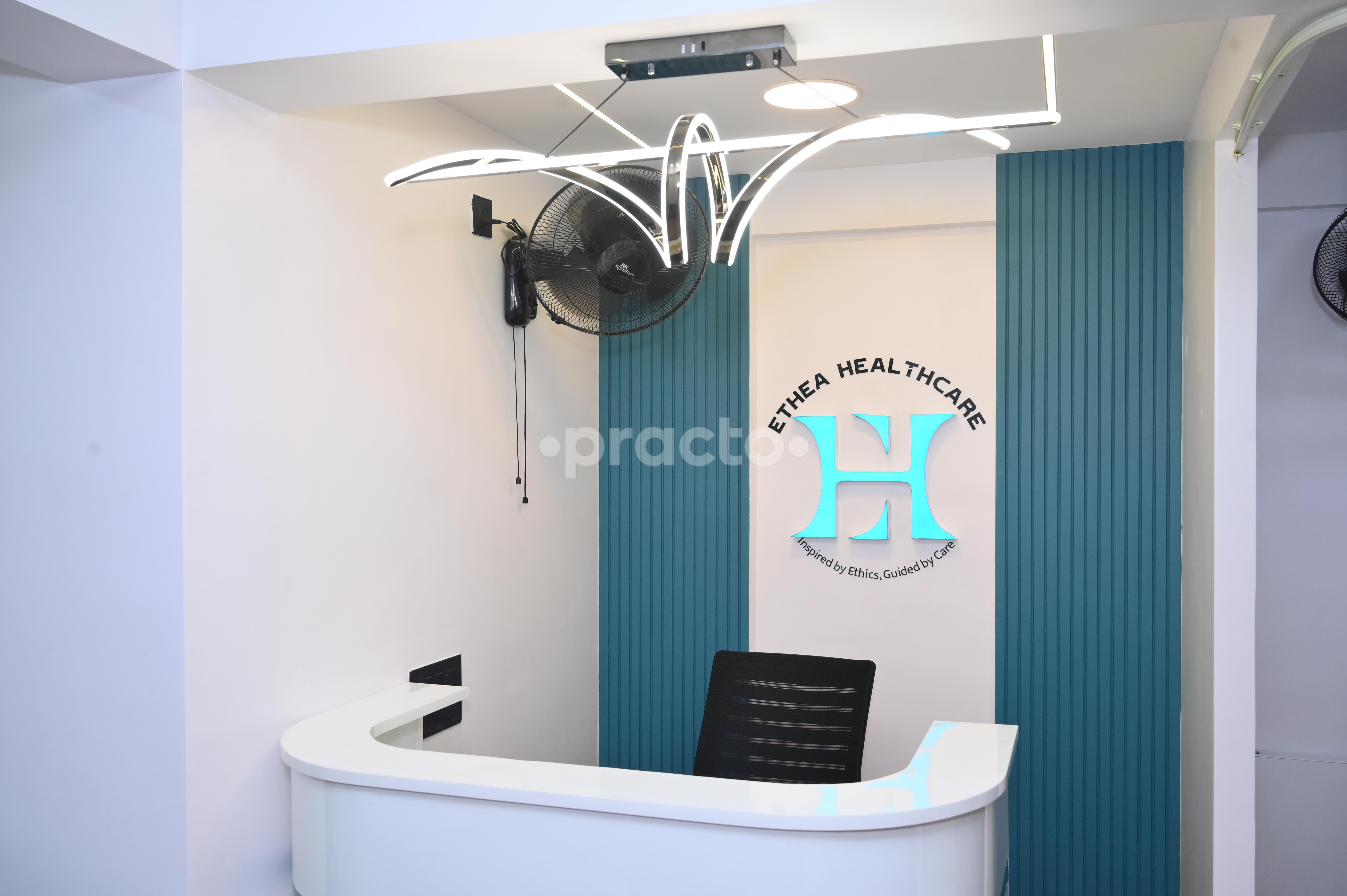 Reception Area at Ethea Healthcare  Wakad Pune