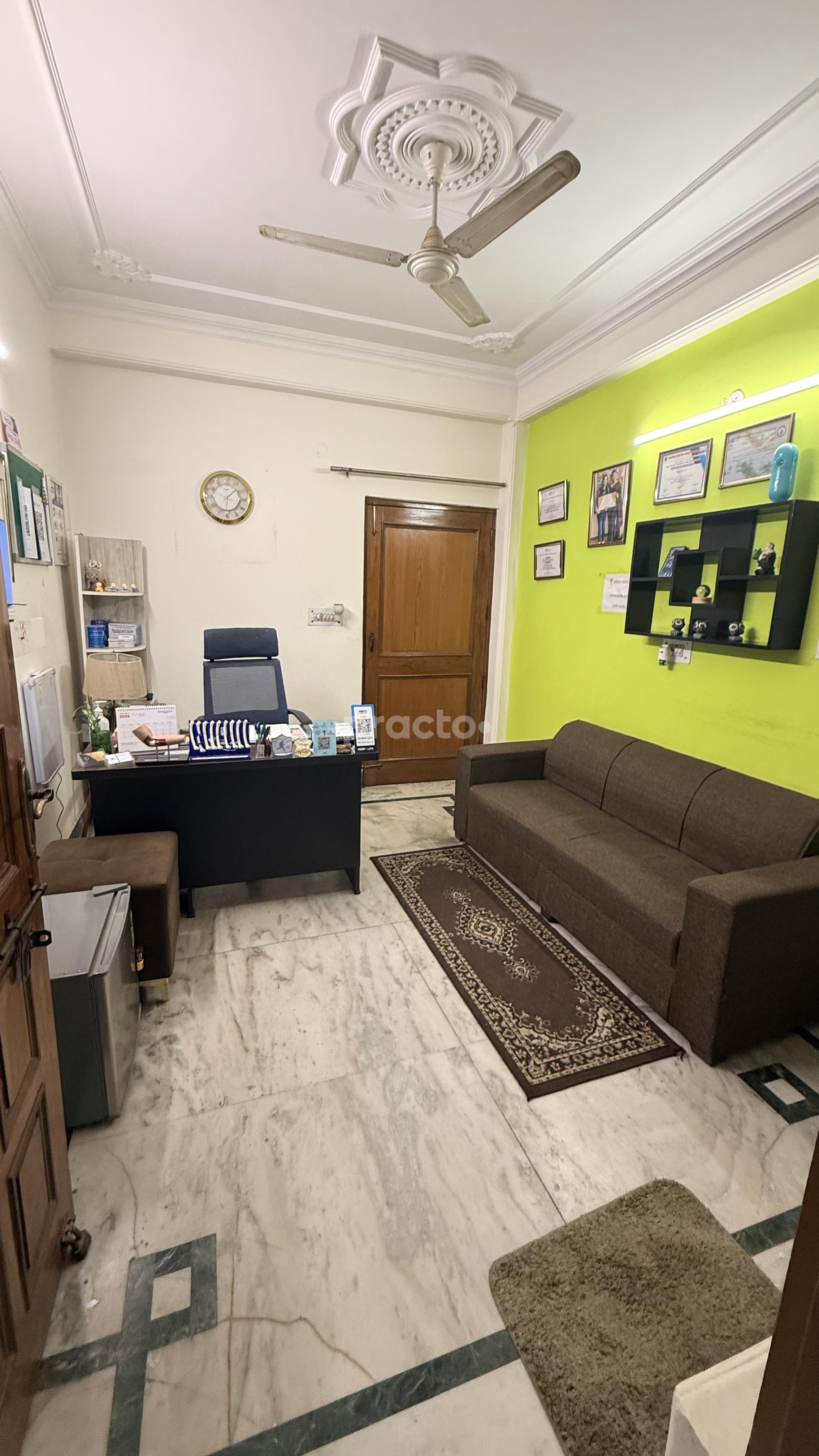 Consultation Room at Swastik Dental and Ortho Care Gurgaon Sector 23 Gurgaon