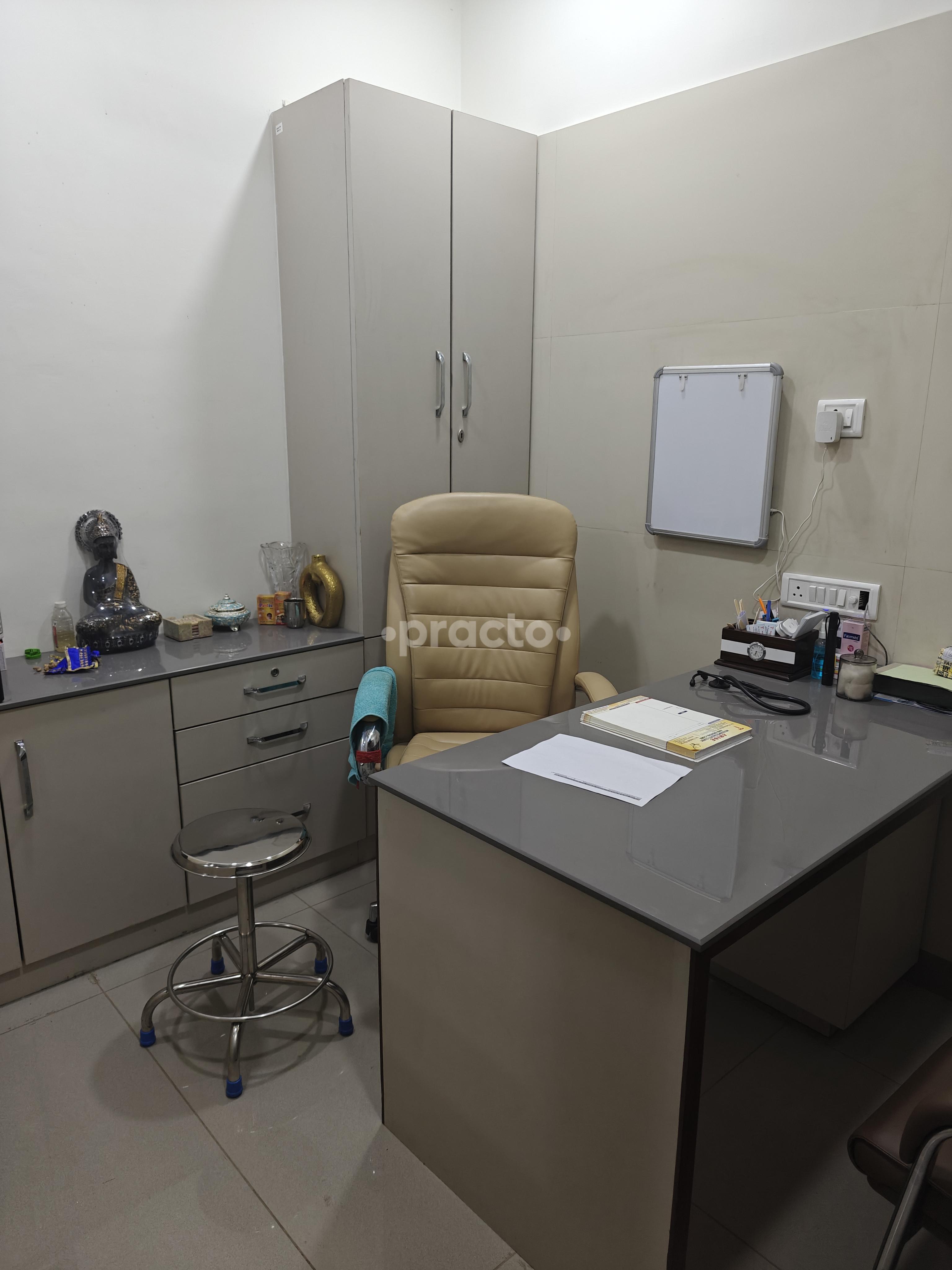 Consultation Room at Arise Multispeciality Clinic and Dental Care New Agra Agra
