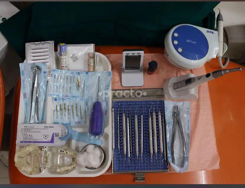 Equipment Area at Dr. Irfanas Dental Studio Jogeshwari West Mumbai