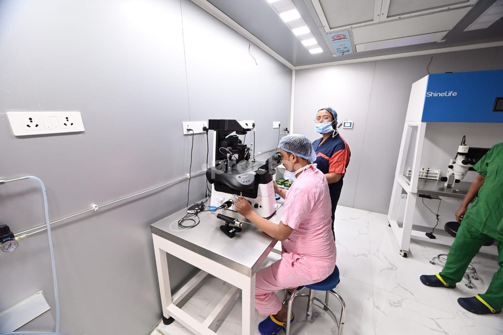Amenities at Shradha IVF & Maternity Bhikhana Pahari Patna