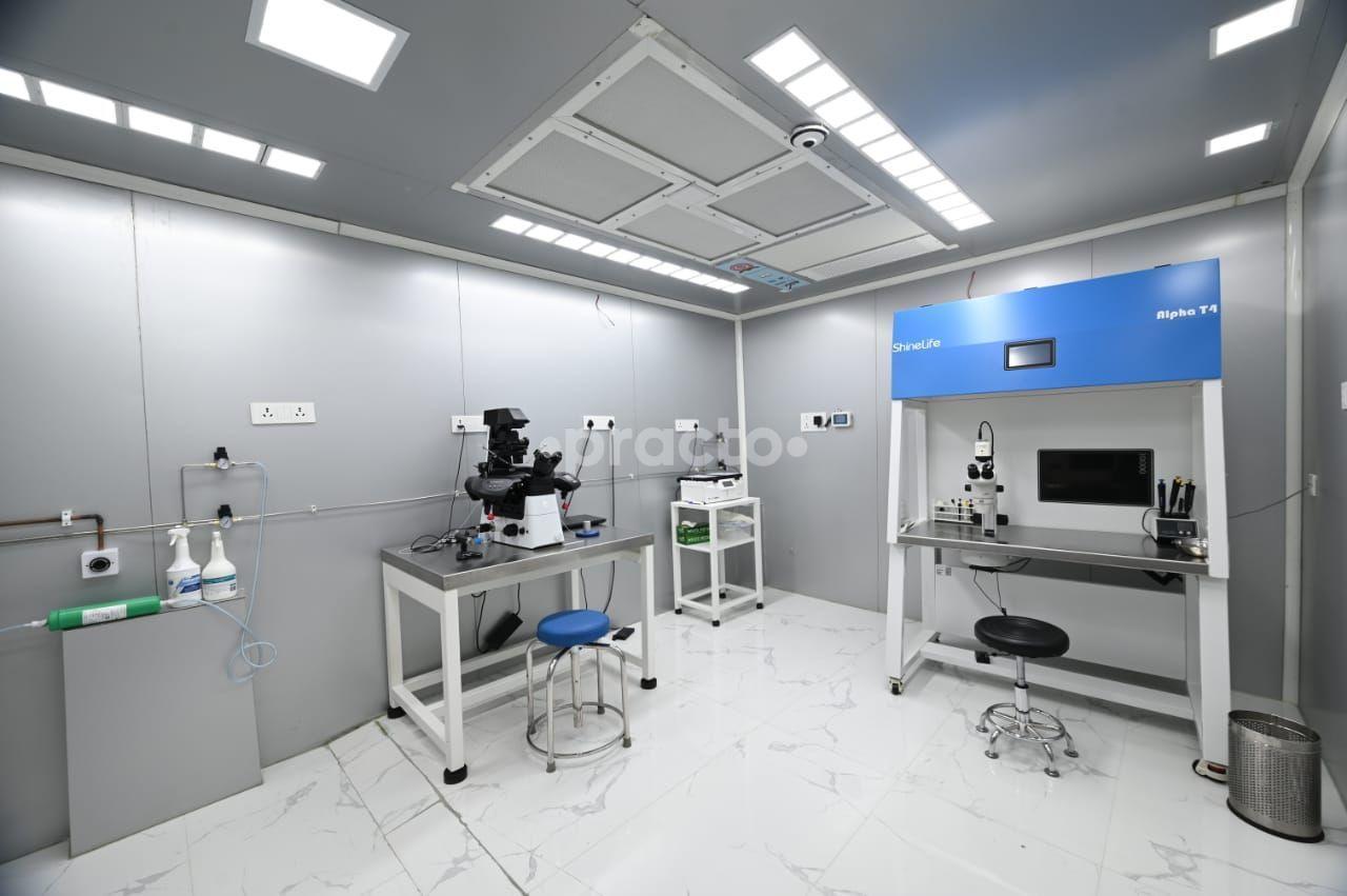 Operation Room at Shradha IVF & Maternity Bhikhana Pahari Patna