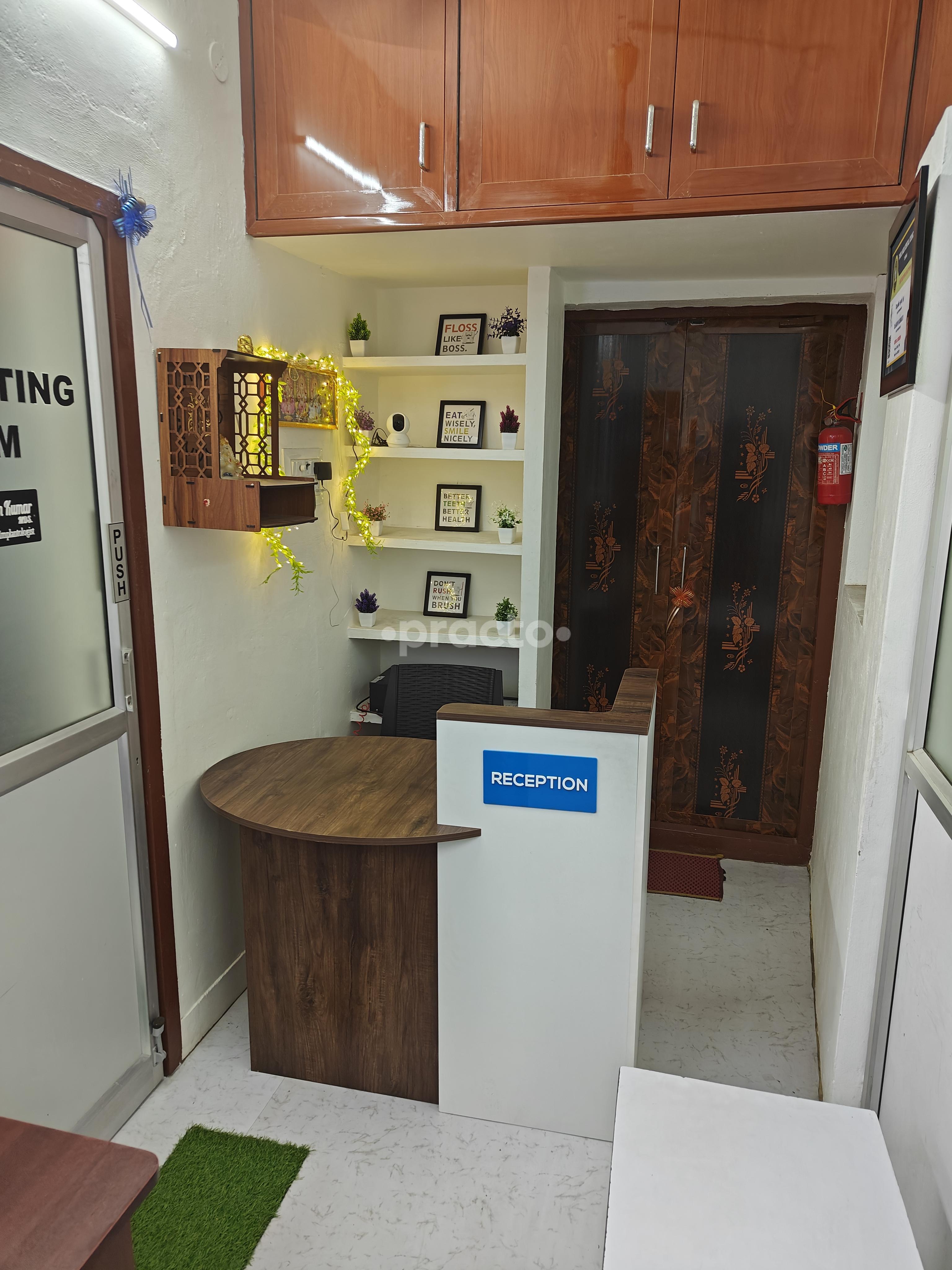 Reception Area at Dr Navin Dental And Aesthetics Avadi Chennai