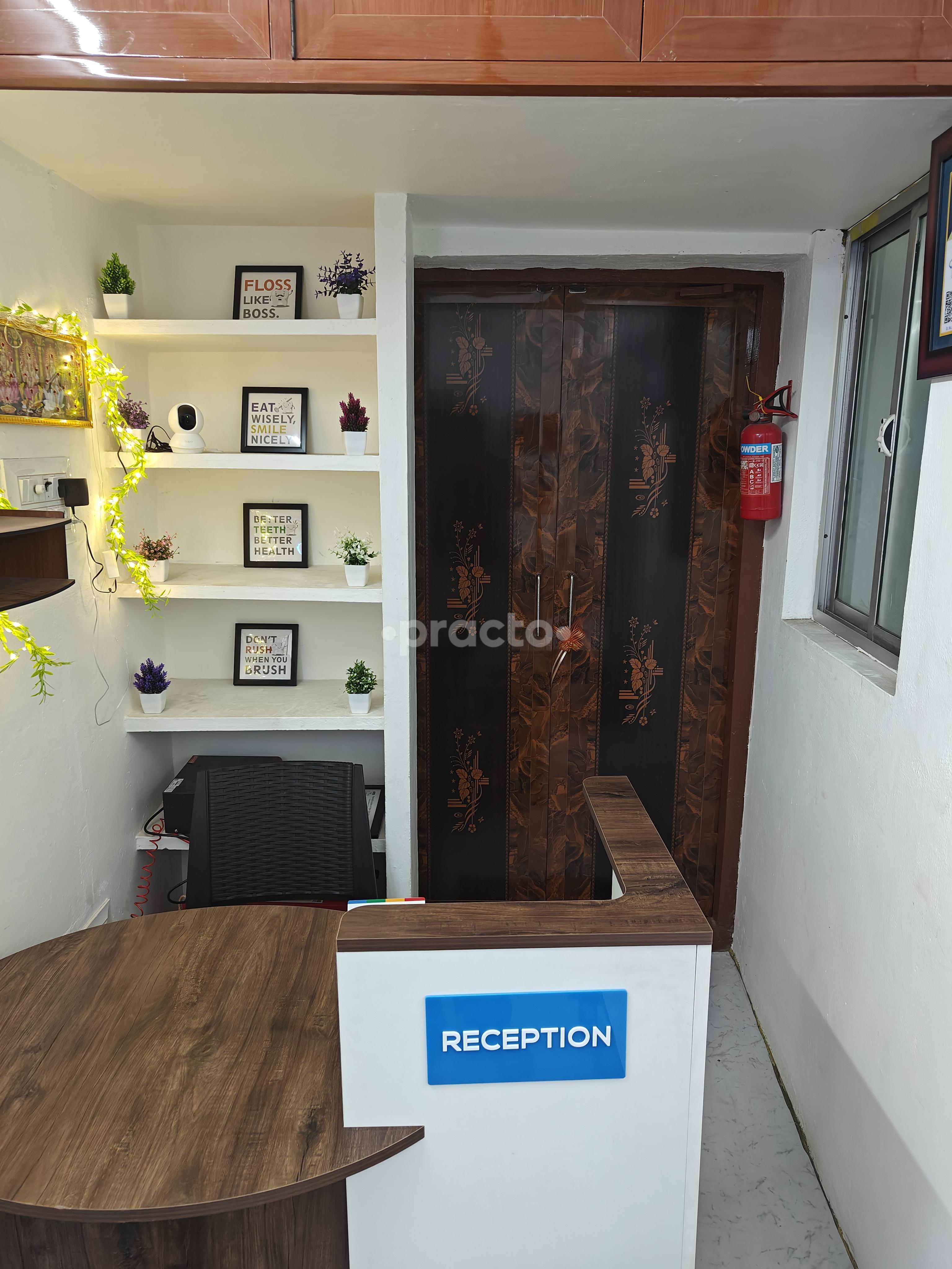Reception Area at Dr Navin Dental And Aesthetics Avadi Chennai
