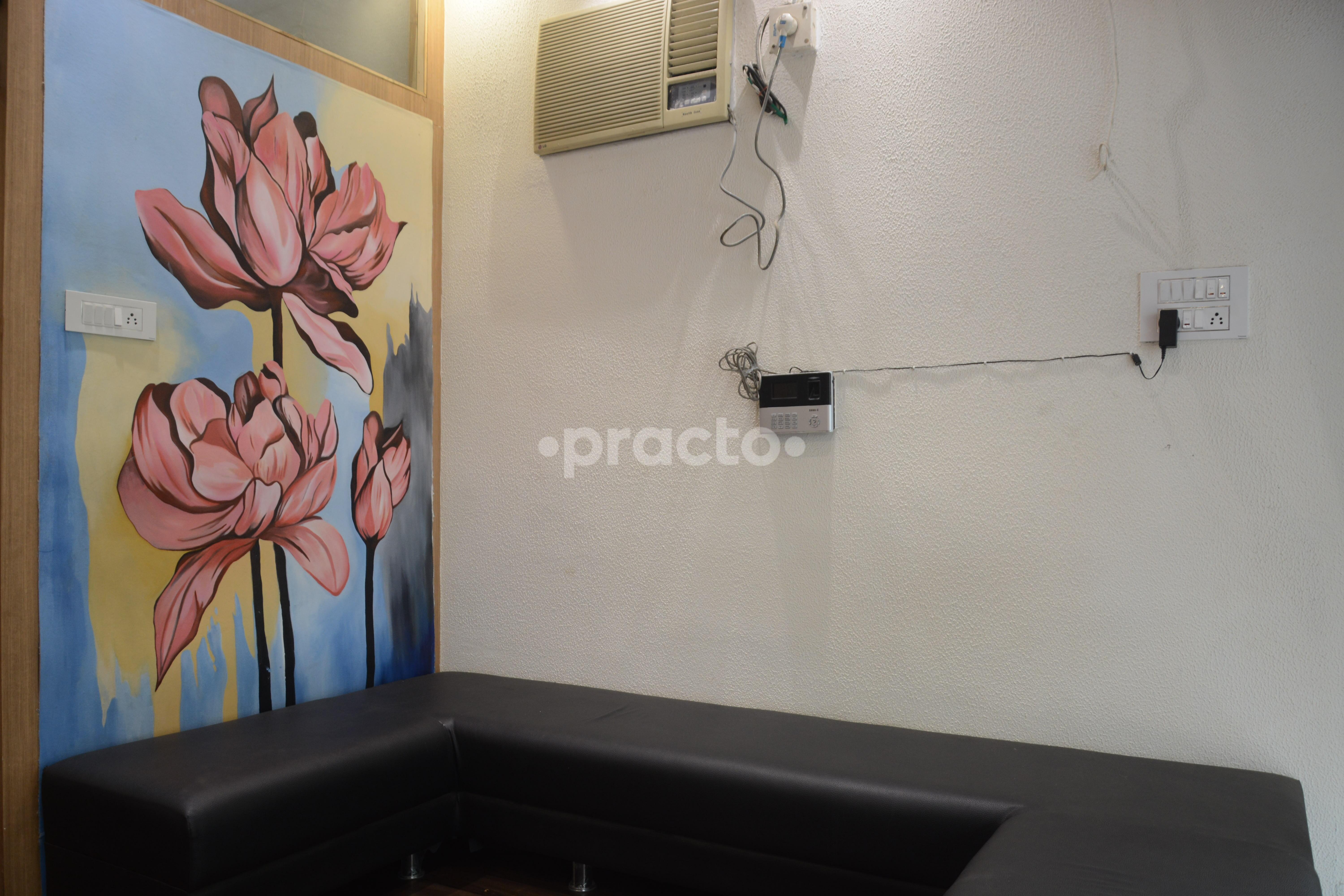 Waiting Area at Panacea Clinic Dhantoli Nagpur
