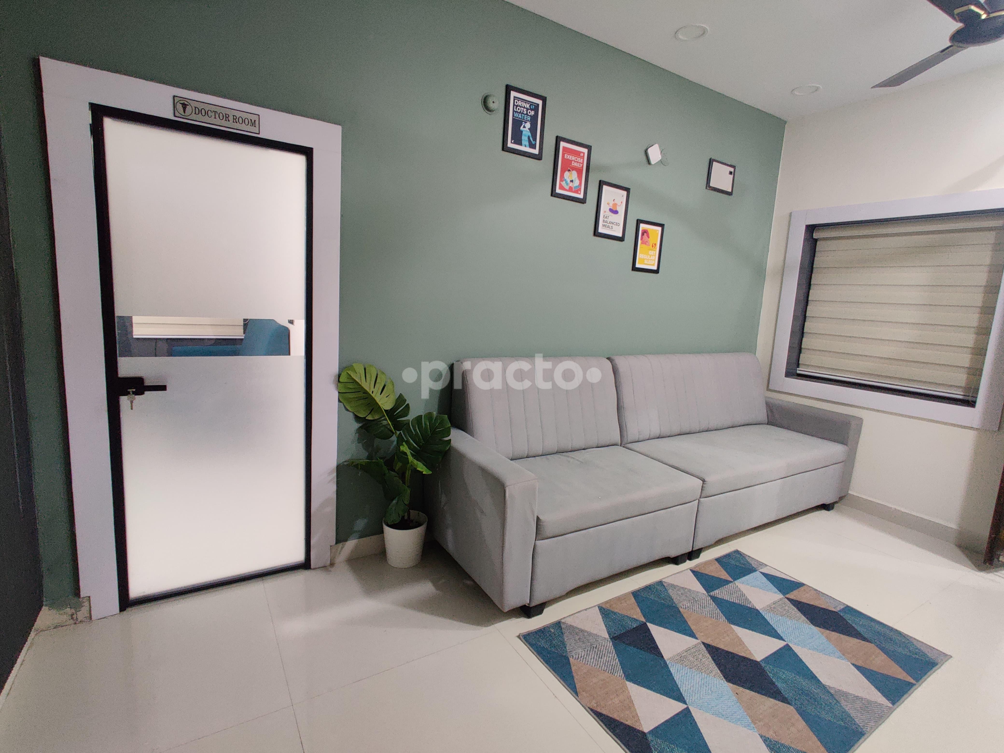 Reception Area at Dr. Ananth's Homoeopathy Clinic Rajendra Nagar Hyderabad