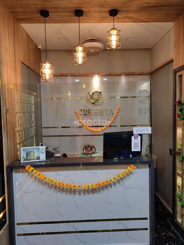 Reception Area at Allo Sexual Health Clinic Wakad Pune