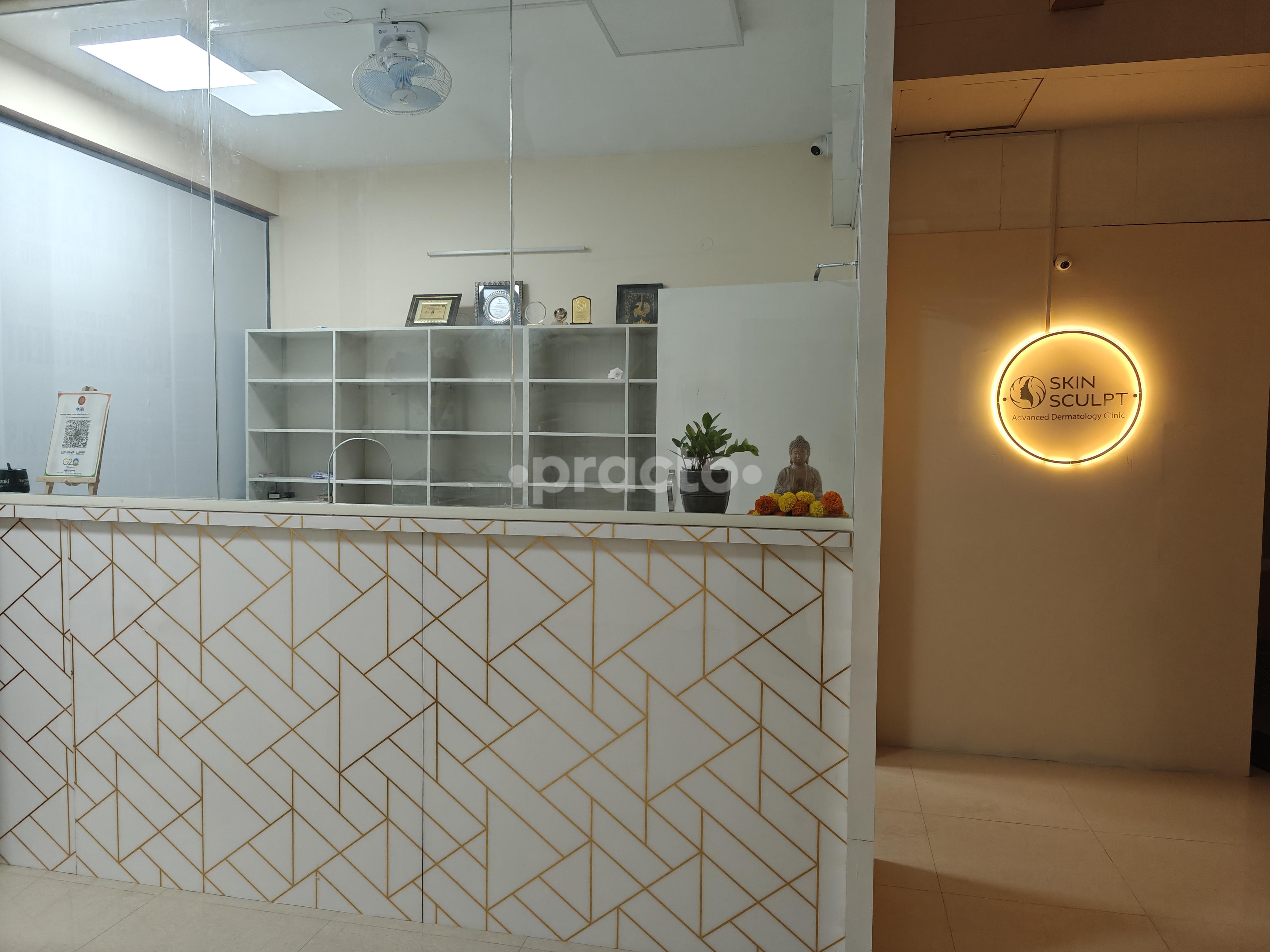 Pharmacy store at Skin Sculpt Clinic JP Nagar 4 Phase Bangalore