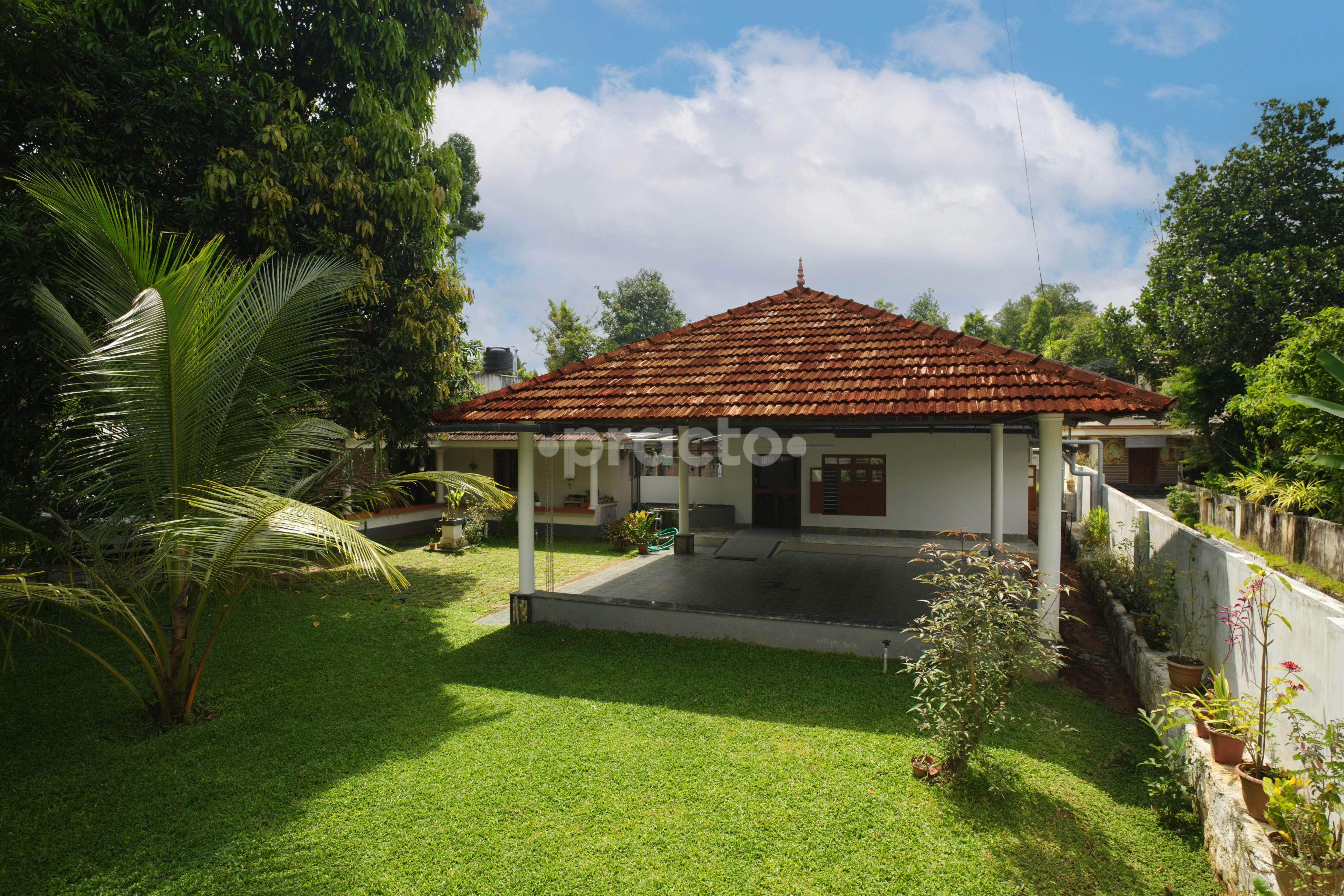 Outside Area at Bodhi Ayurveda Hospitals And Research Center Kalady Ernakulam