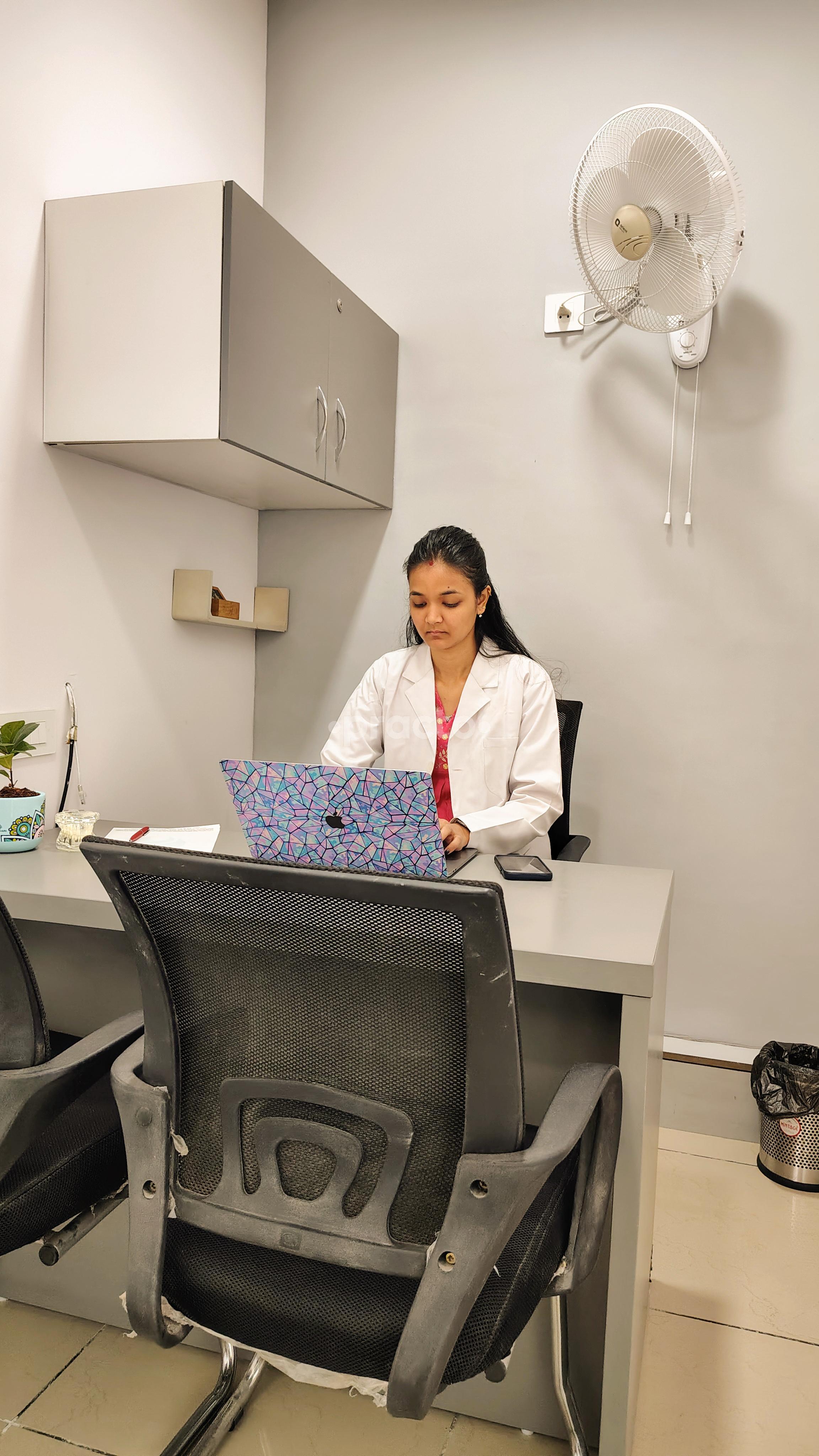 Consultation Room at Caring Hands Dental Studio Alpha II Greater Noida
