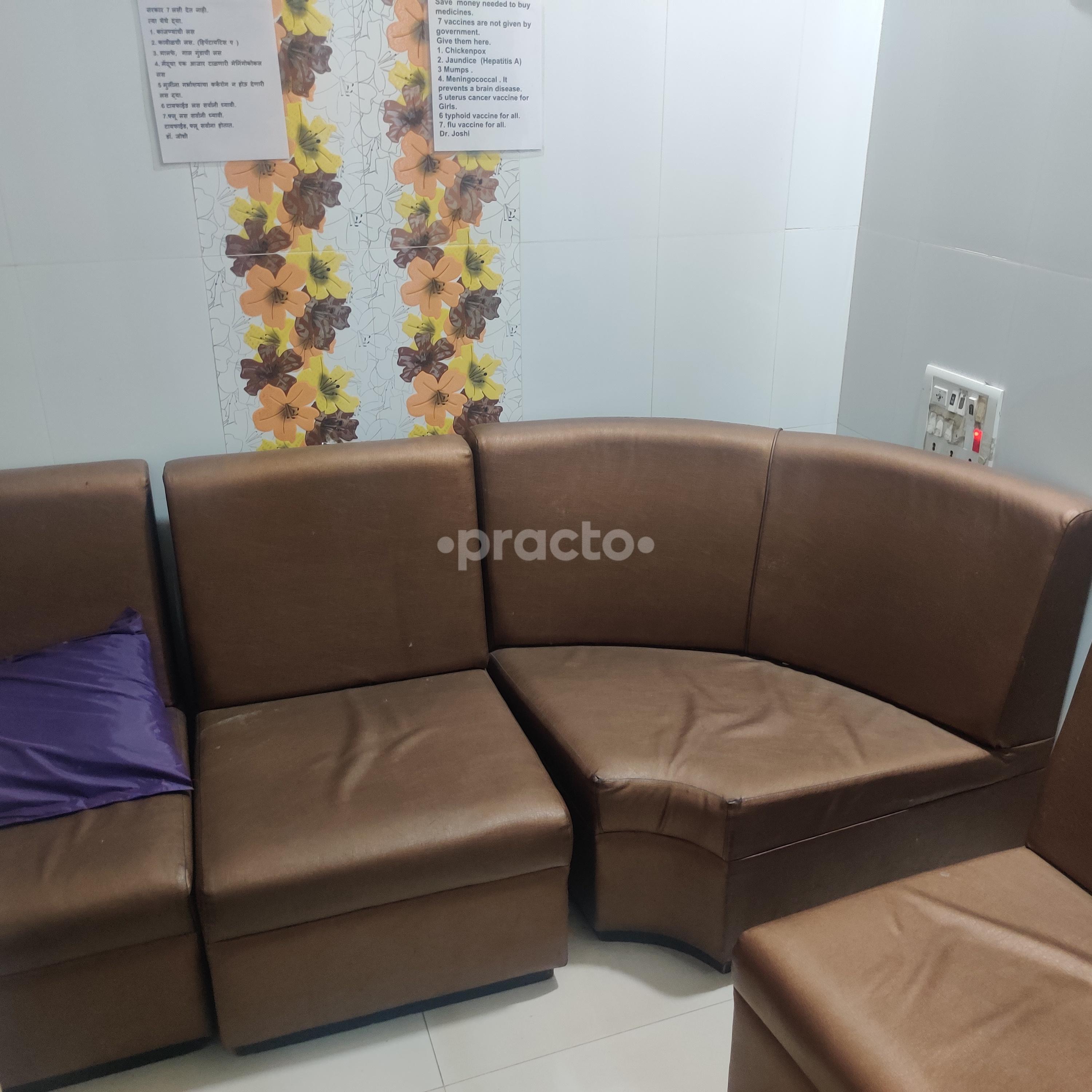 Waiting Area at Joshi Balrugnalaya Virar West Thane