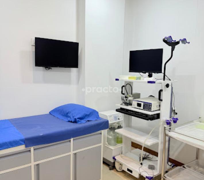 Equipment Area at Gokul Gastro & Liver Care Kukatpally Hyderabad