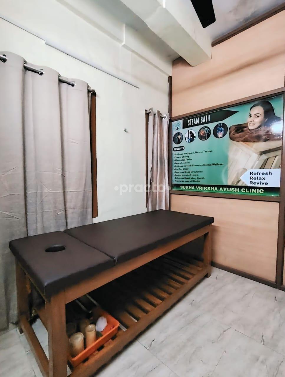Physiotherapy Room at Sukha Vriksha Ayush  Clinic Mylapore Chennai