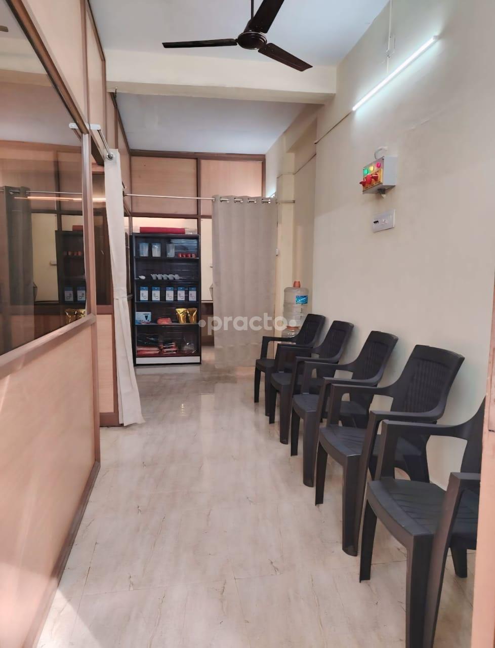 Waiting Area at Sukha Vriksha Ayush  Clinic Mylapore Chennai