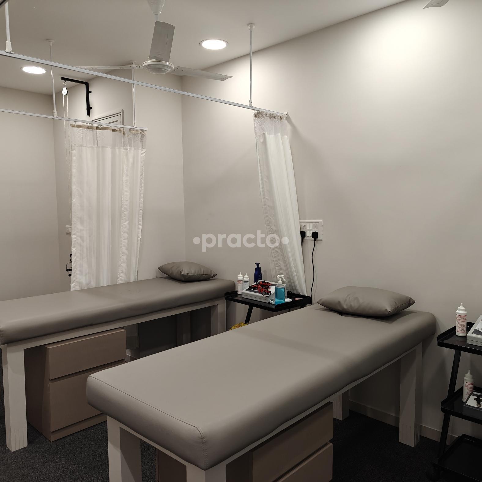 Exercise Area 2 at Recovery+ Physio Clinic South Bopal Ahmedabad